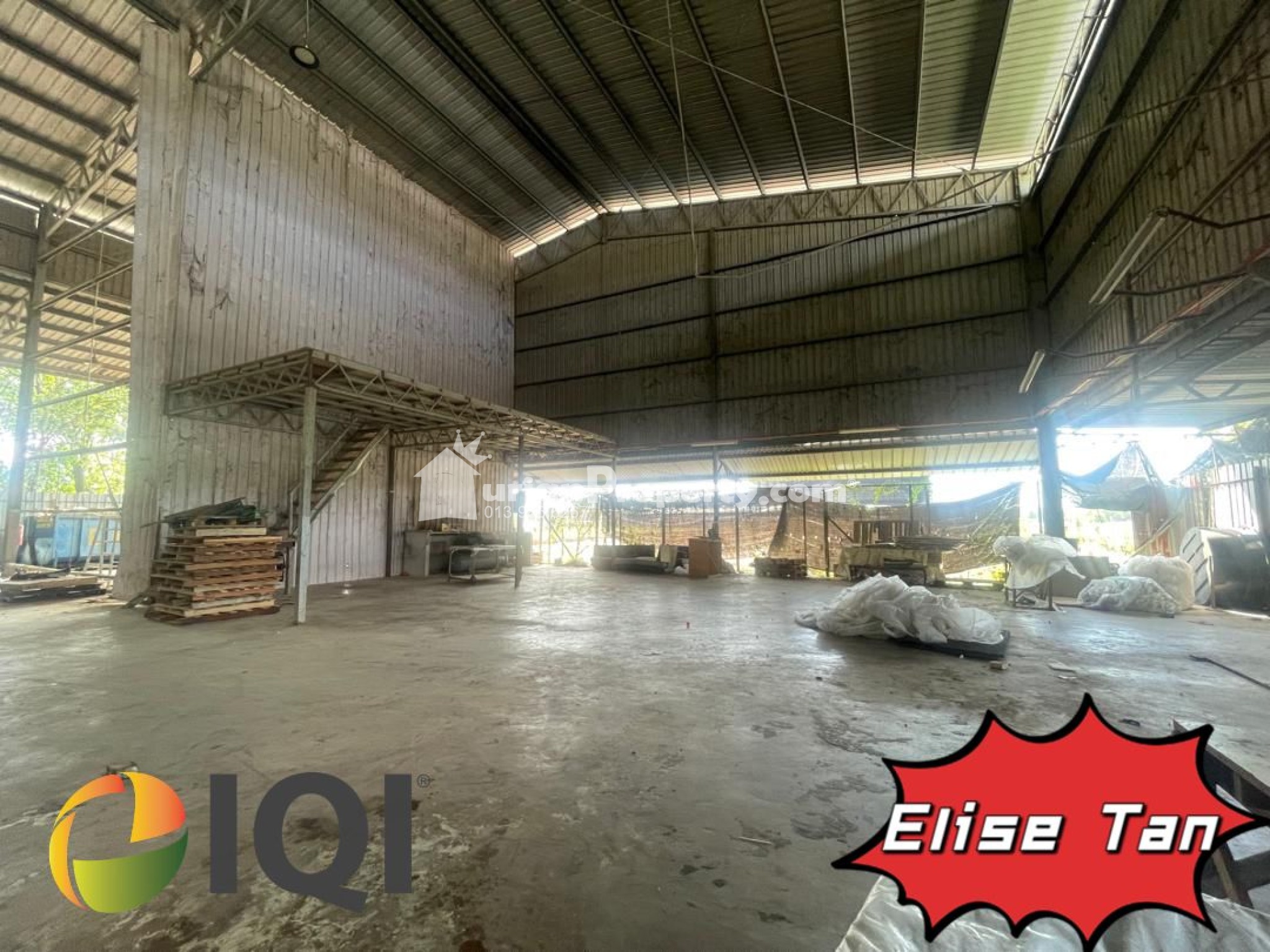 Detached Factory For Rent at Juru Heights