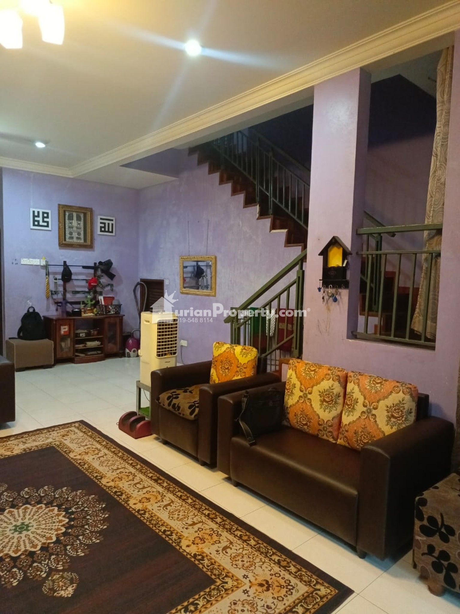 Terrace House For Sale at Taman Nilam Sari