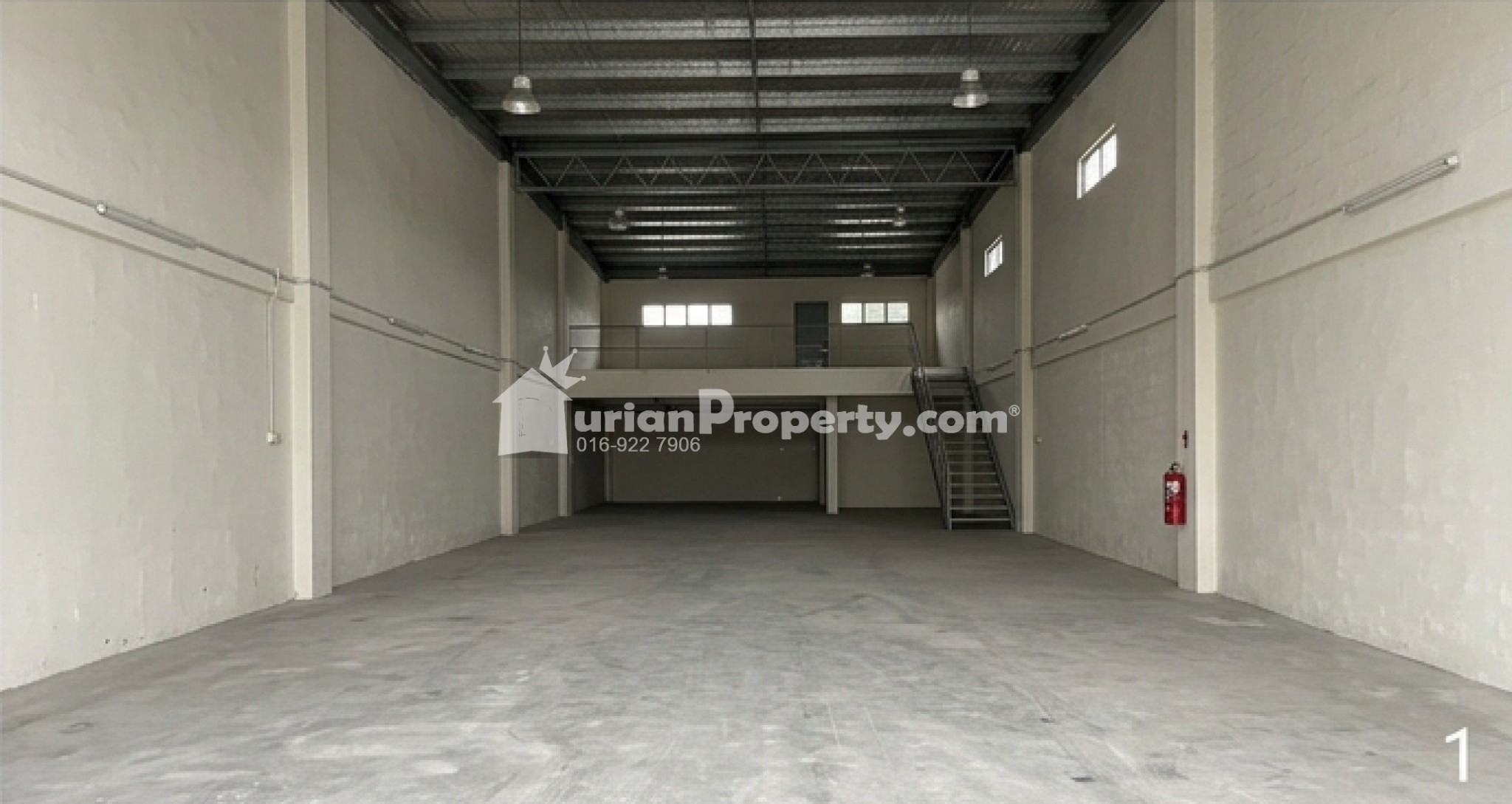 Semi-D Factory For Rent at Taman Sri Pelabuhan