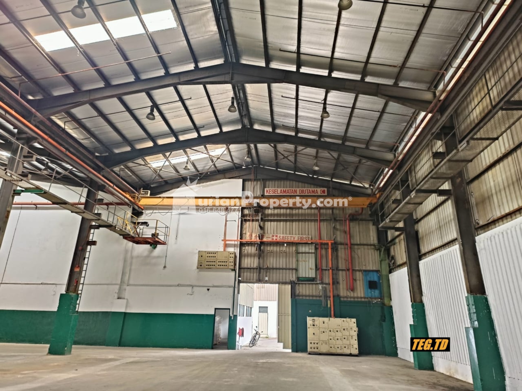 Detached Warehouse For Rent at Sungai Rasau