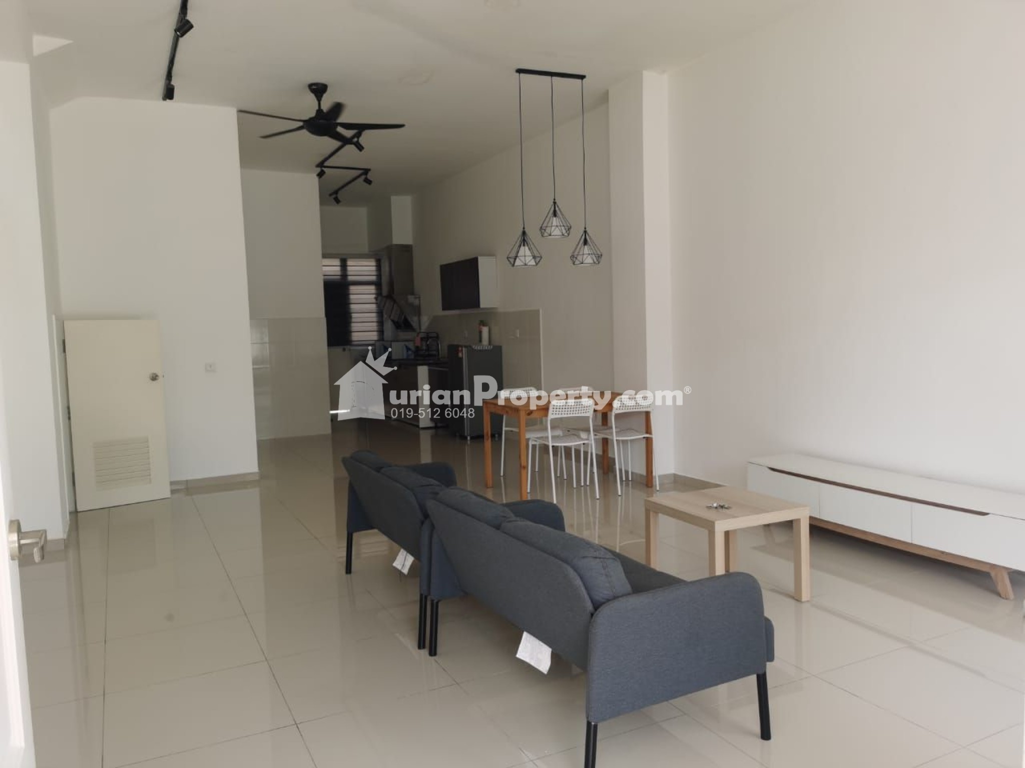 Terrace House For Rent at Graham Garden