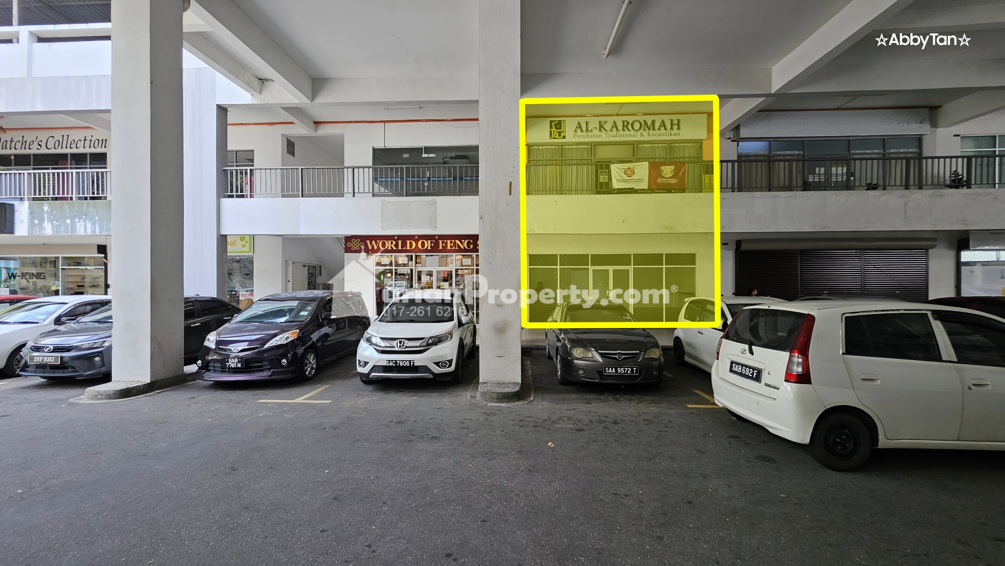 Shop Office For Sale at Karamunsing Capital