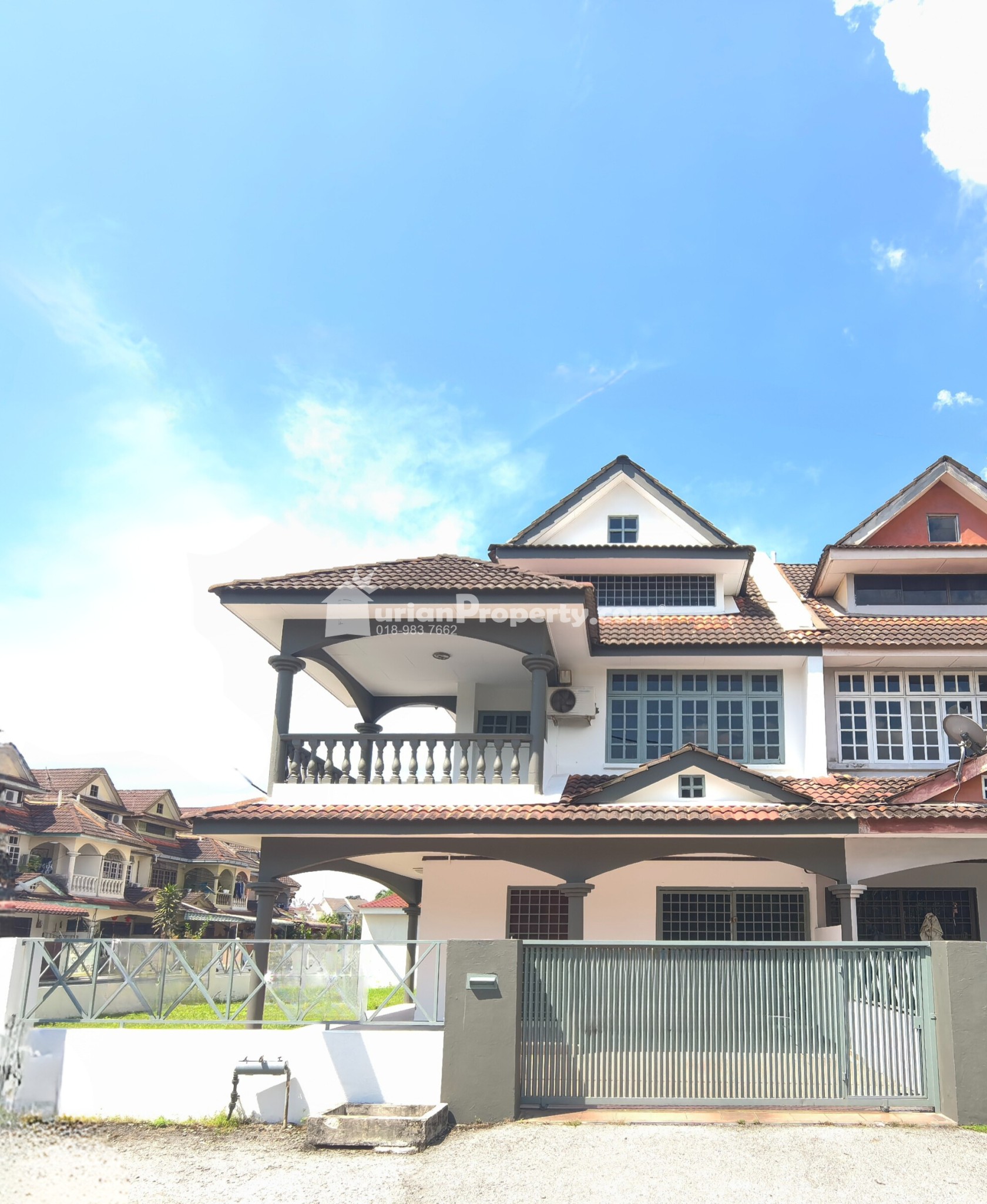 Terrace House For Sale at Taman Fair Park