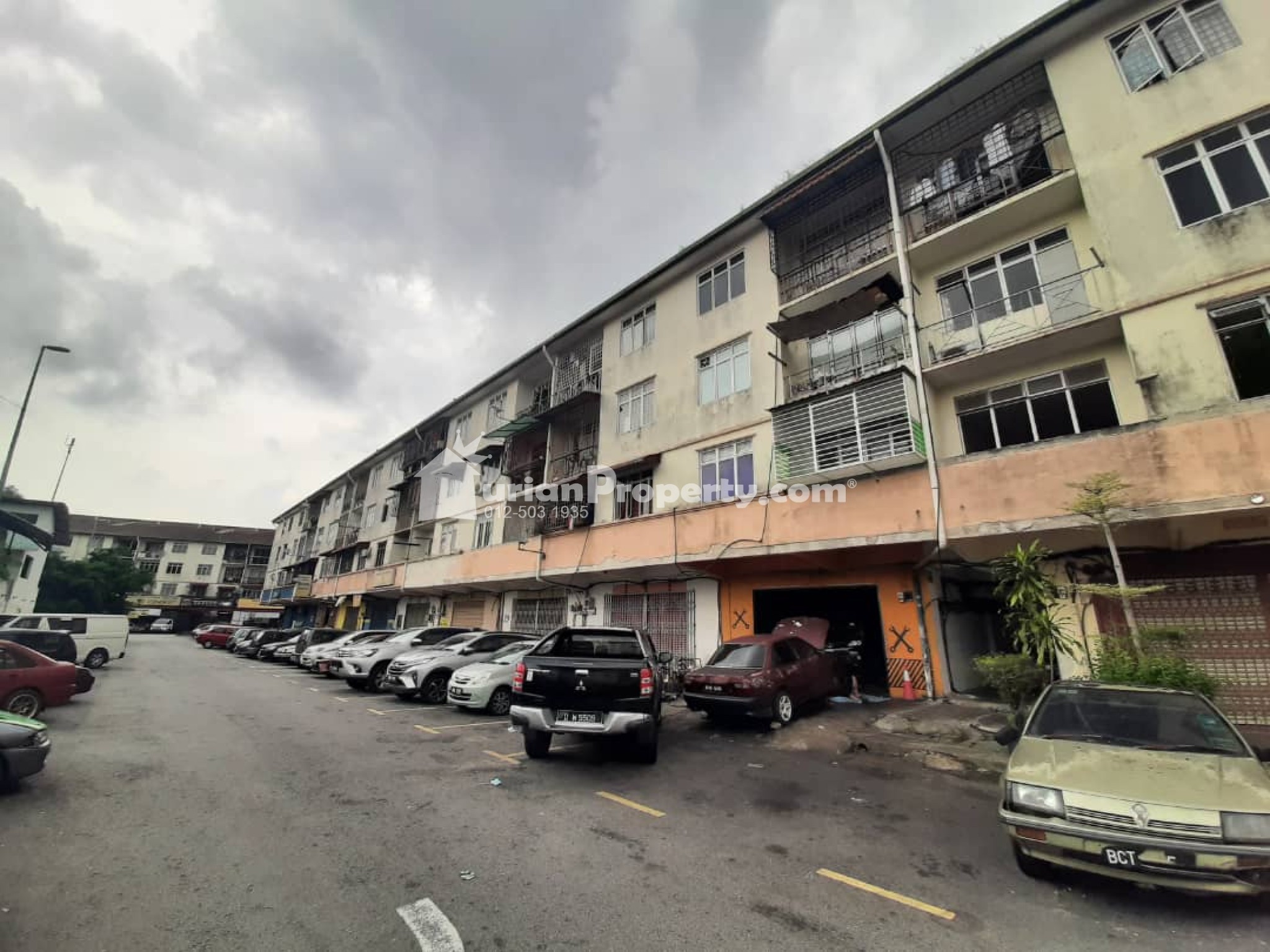 Shop Apartment For Rent at Saujana Puchong SP 3 Shop Apartment