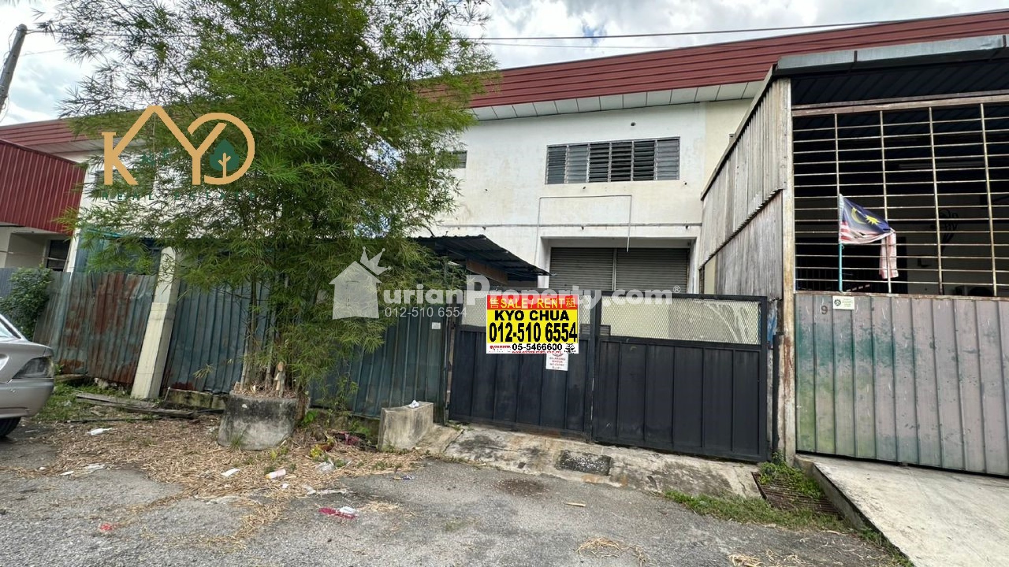 Detached Warehouse For Sale at Puncak Jelapang