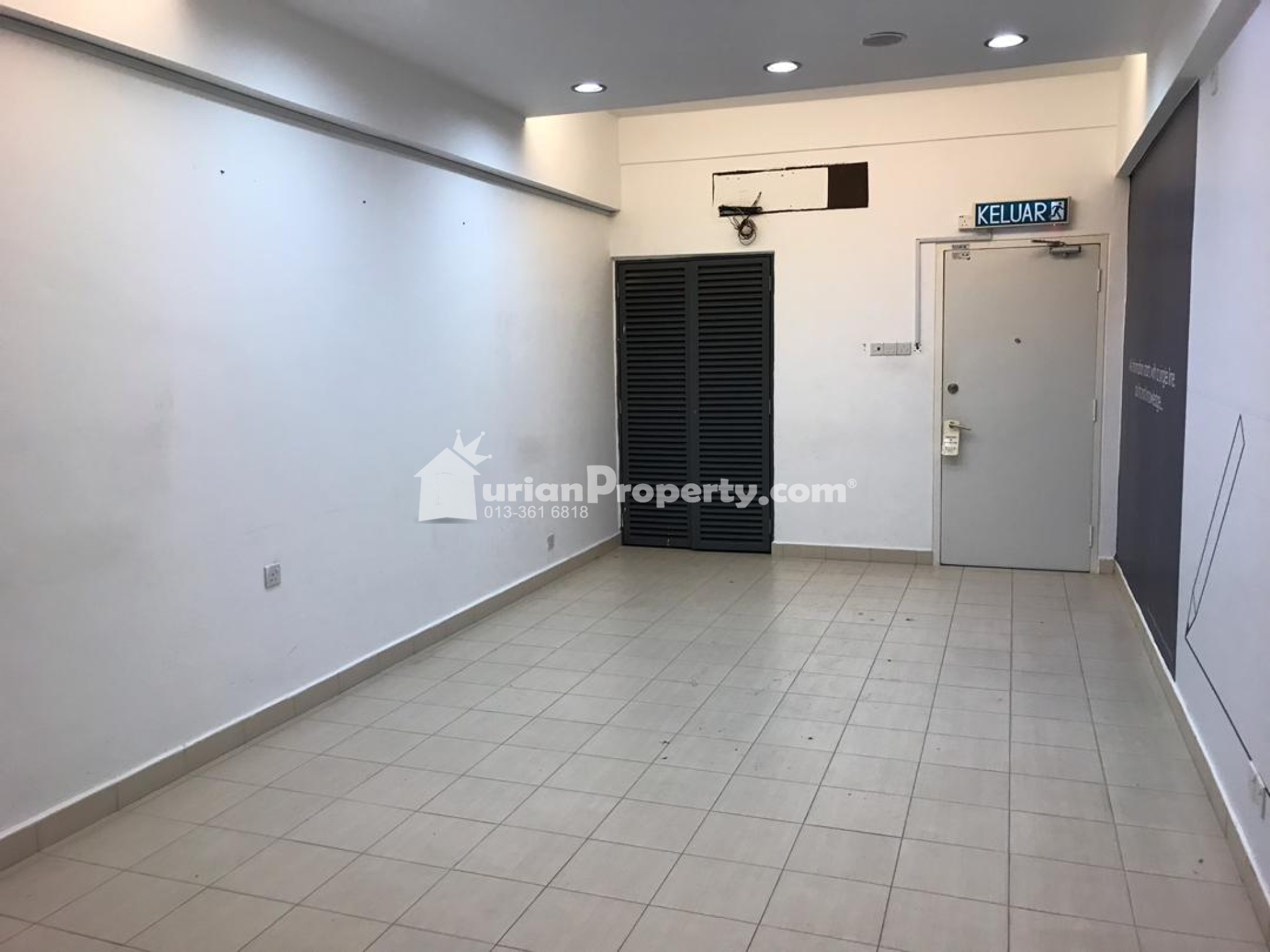 Shop Office For Sale at Setia Walk