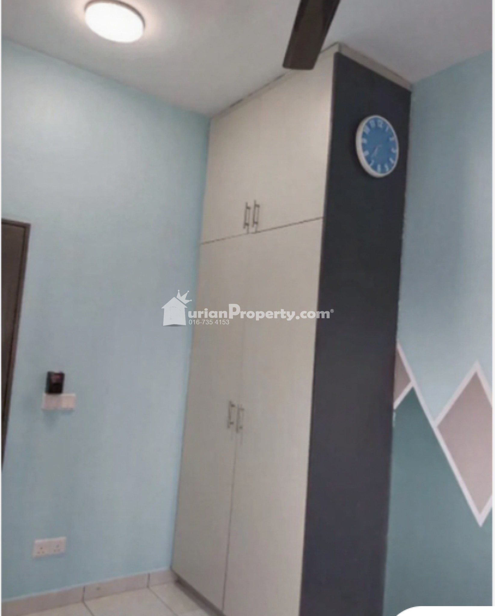 Apartment For Rent at Idaman Abadi Apartment