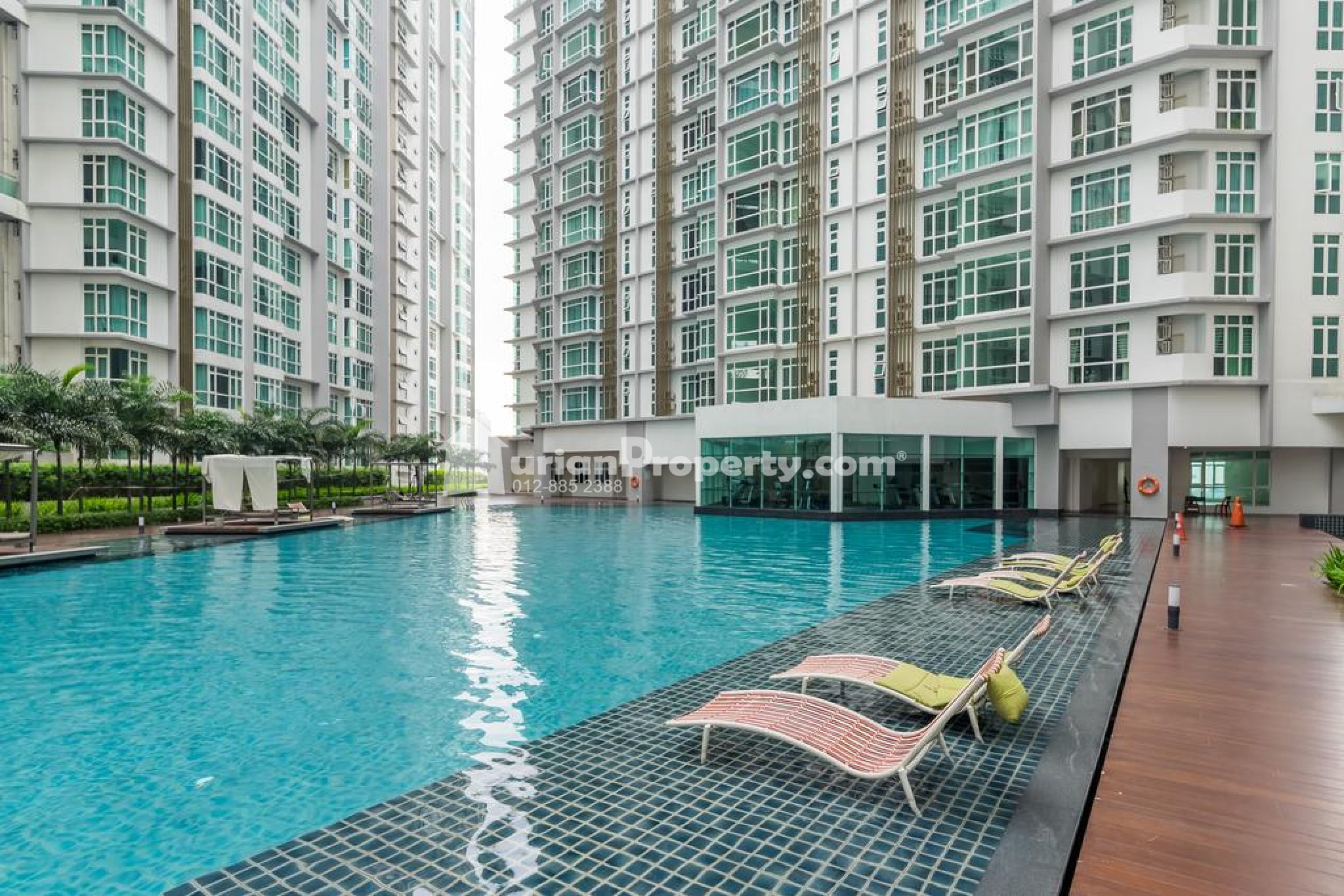 Serviced Residence For Auction at The Court