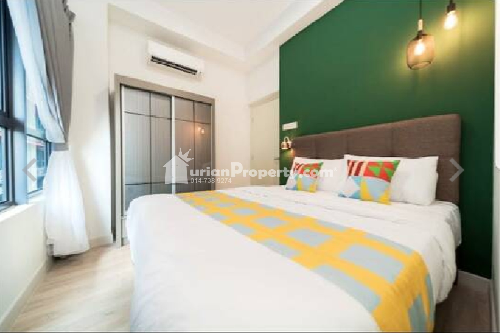 Condo Room for Rent at The Greens (Residensi Hijauan) @ Subang West