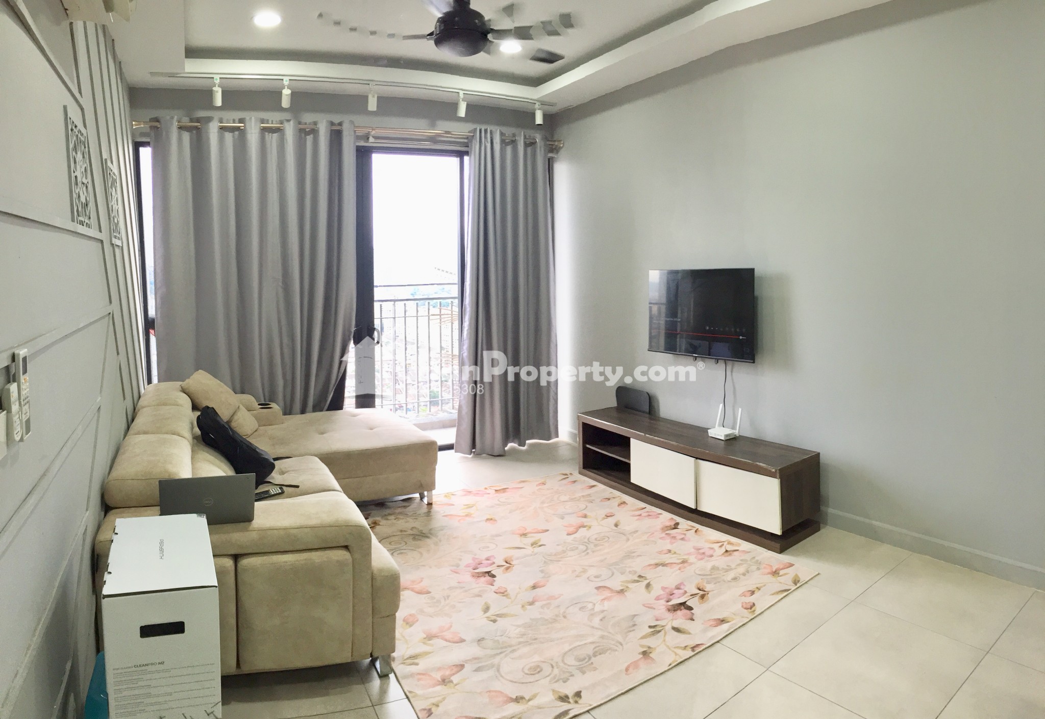 Serviced Residence For Rent at Sky Meridien