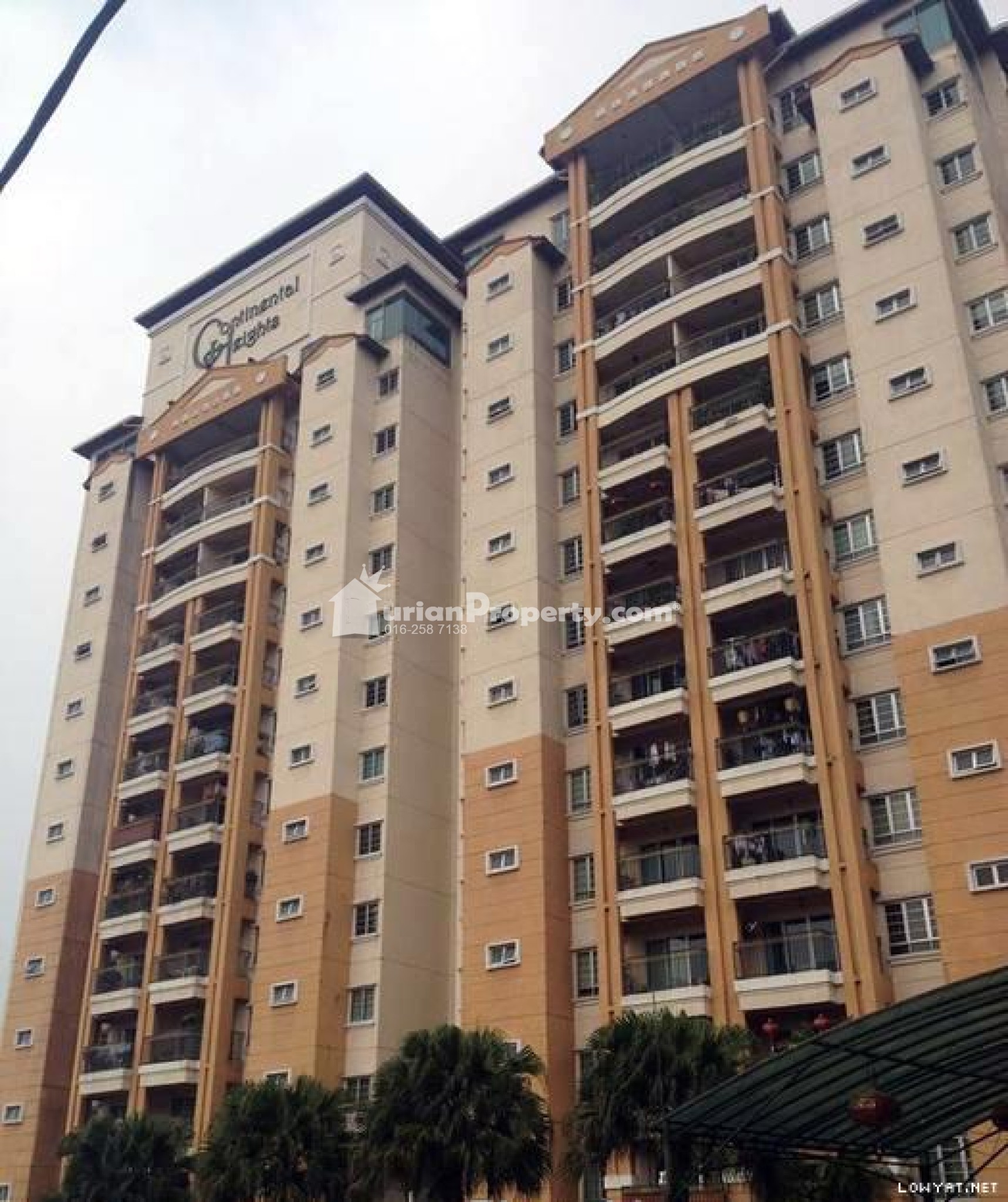 Condo For Rent at Continental Heights