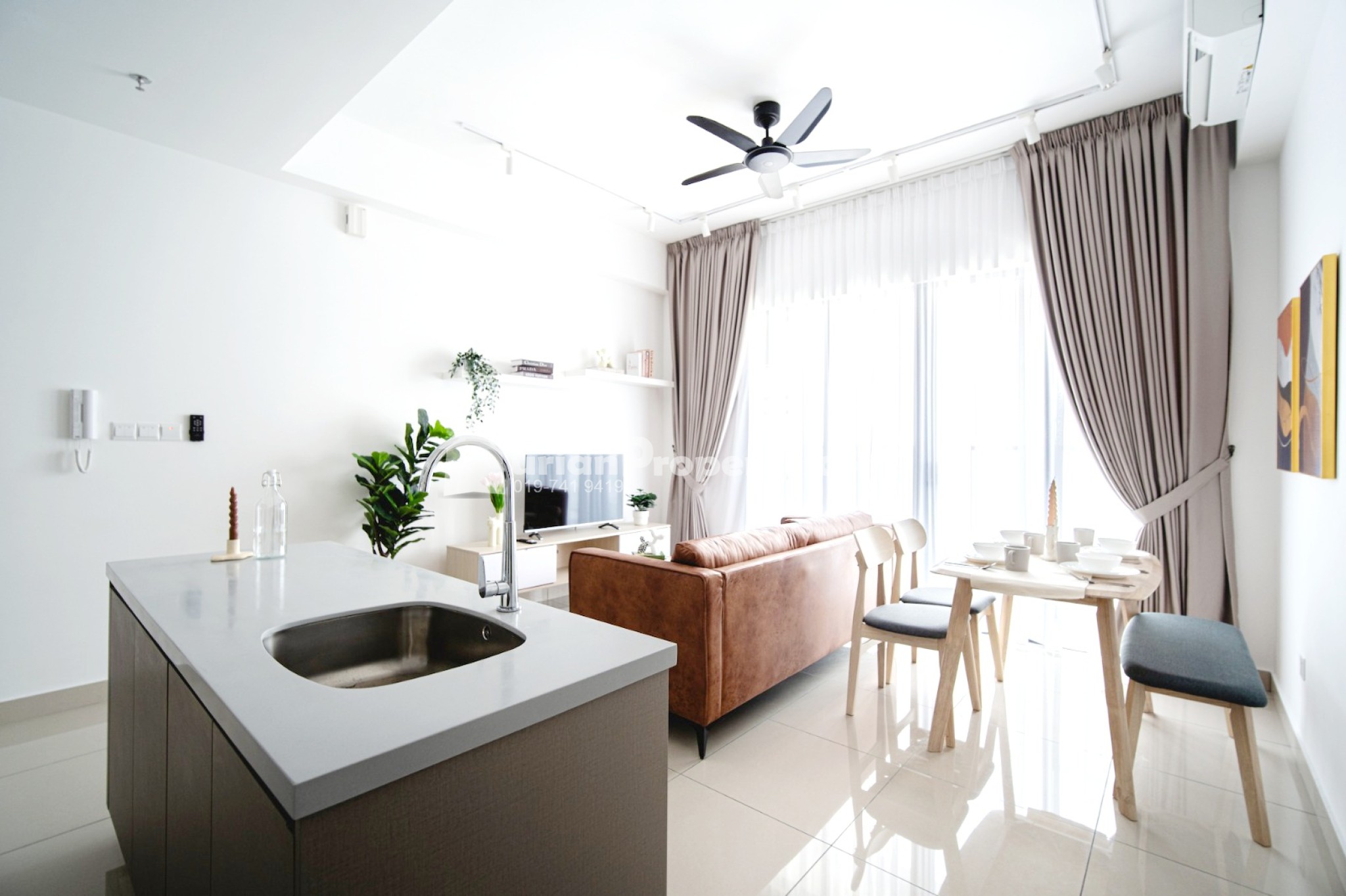 Condo For Rent at Trion KL