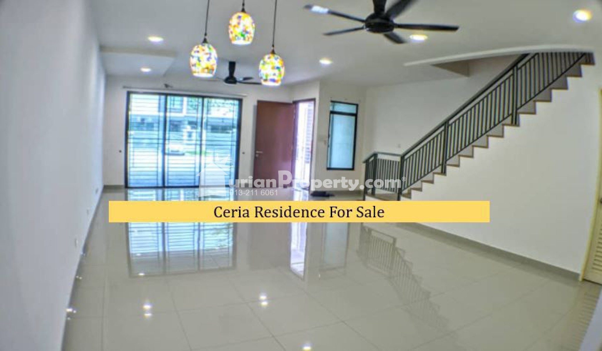 Terrace House For Sale at Ceria Residences