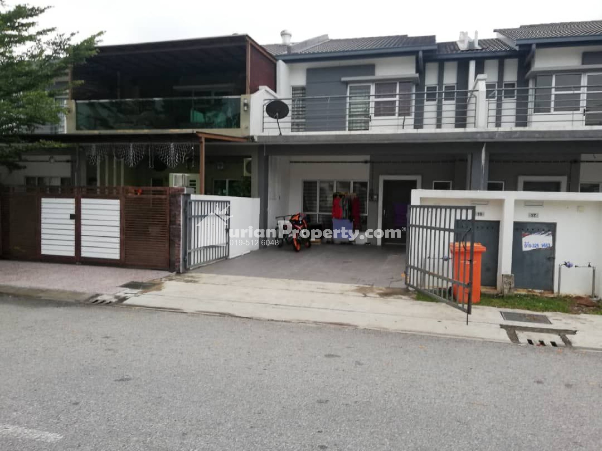 Terrace House For Sale at Taman Adenium