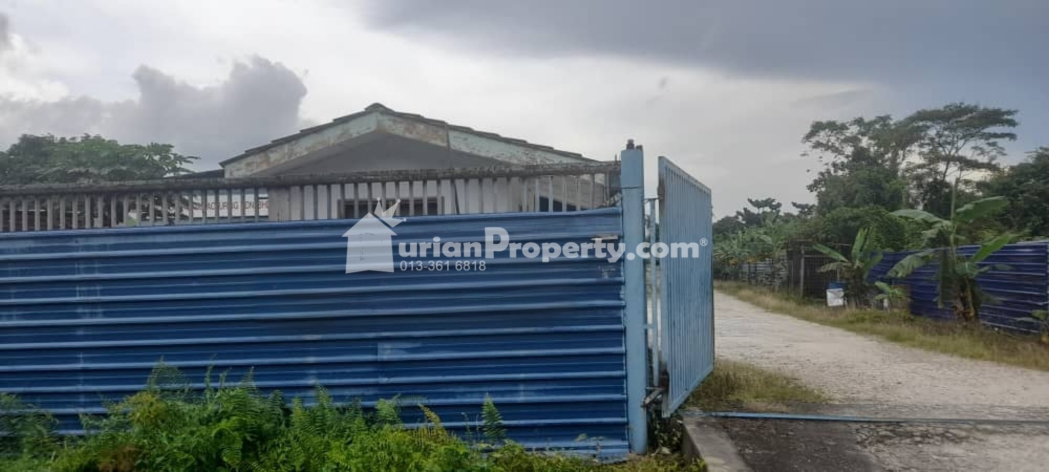 Industrial Land For Sale at Kapar