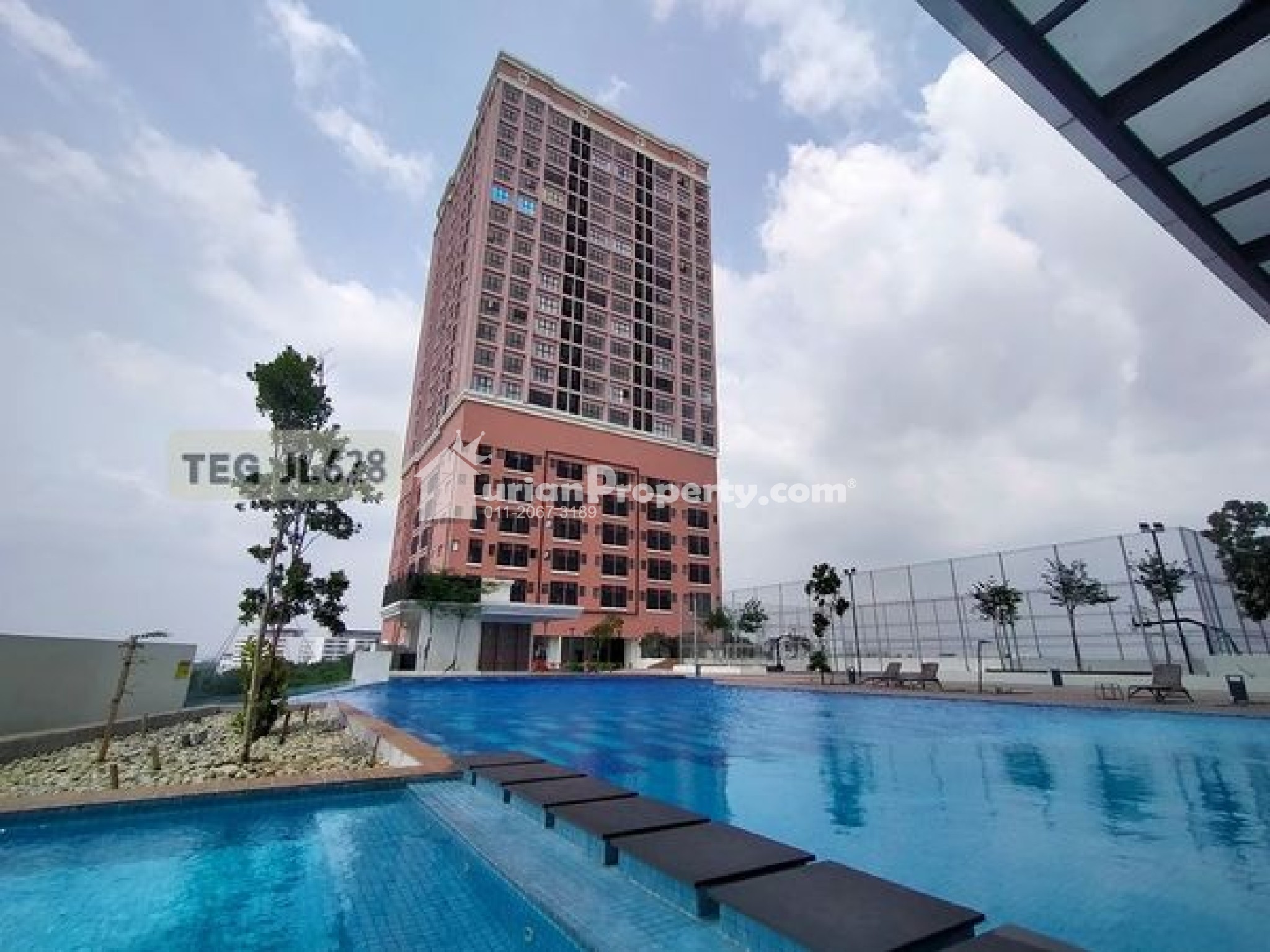 Serviced Residence For Rent at Edusentral