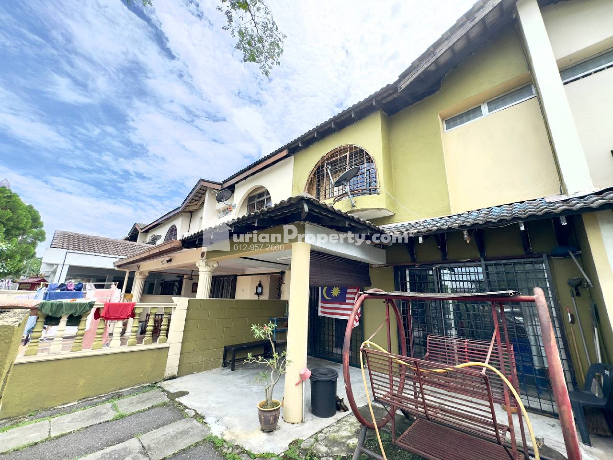 Terrace House For Sale at Taman Angsana Hilir