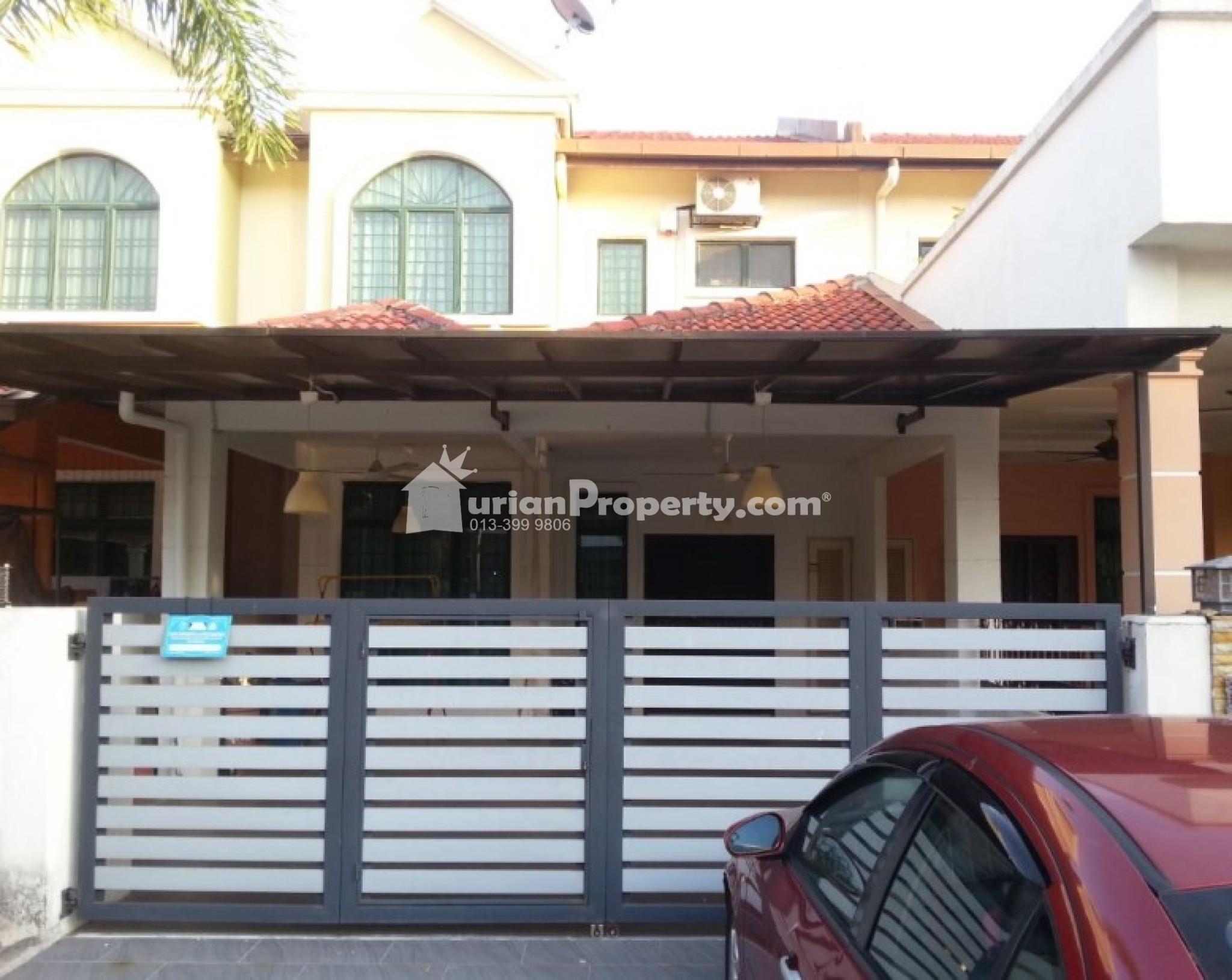 Terrace House For Sale at Taman Warisan Indah