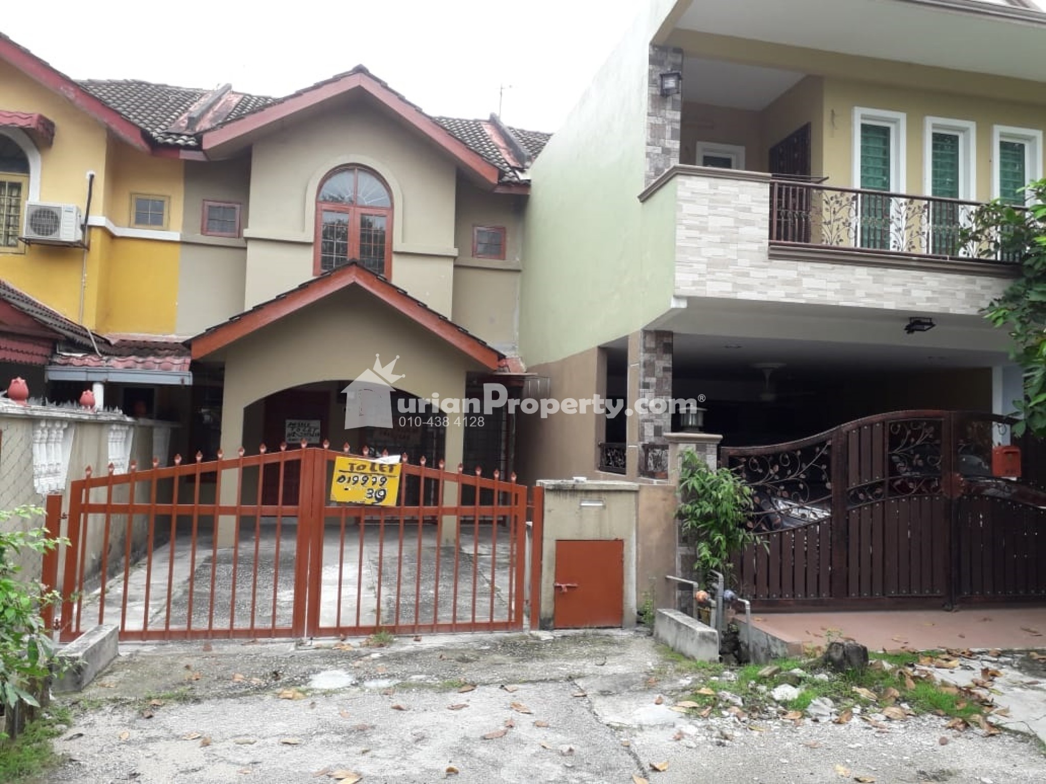 Terrace House For Sale at Taman Puchong Perdana