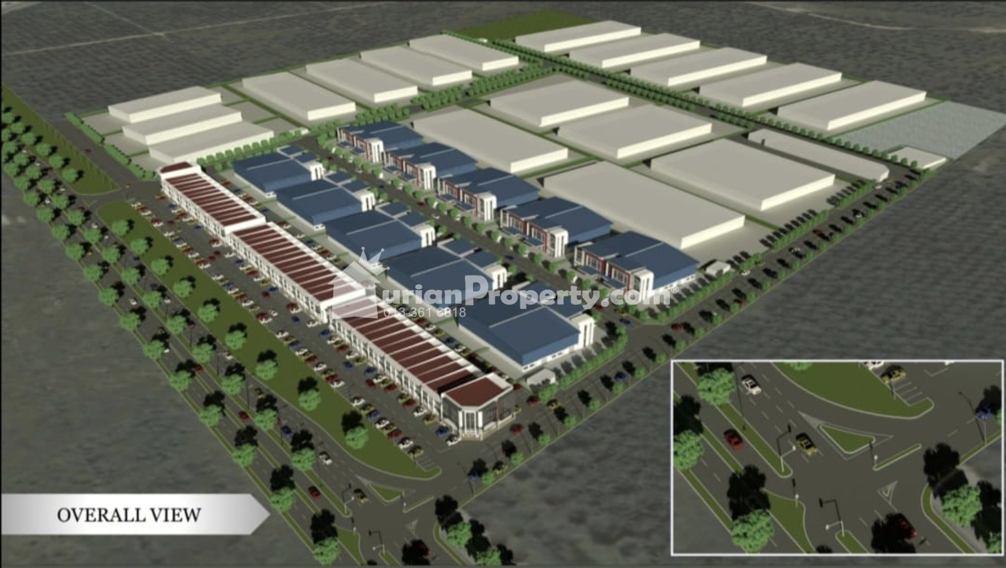 Detached Factory For Sale at Kapar Industrial Park