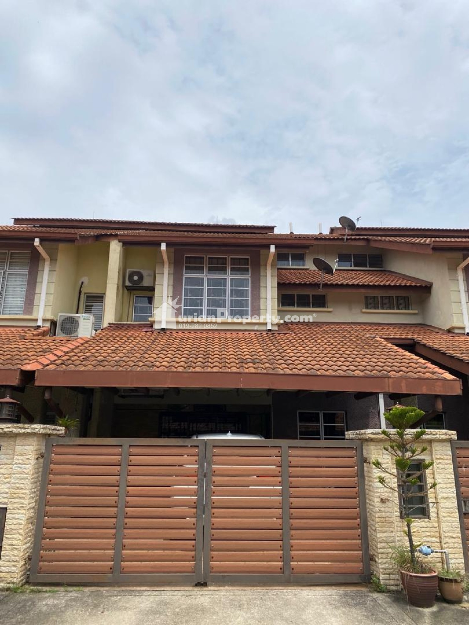 Terrace House For Sale at Denai Alam