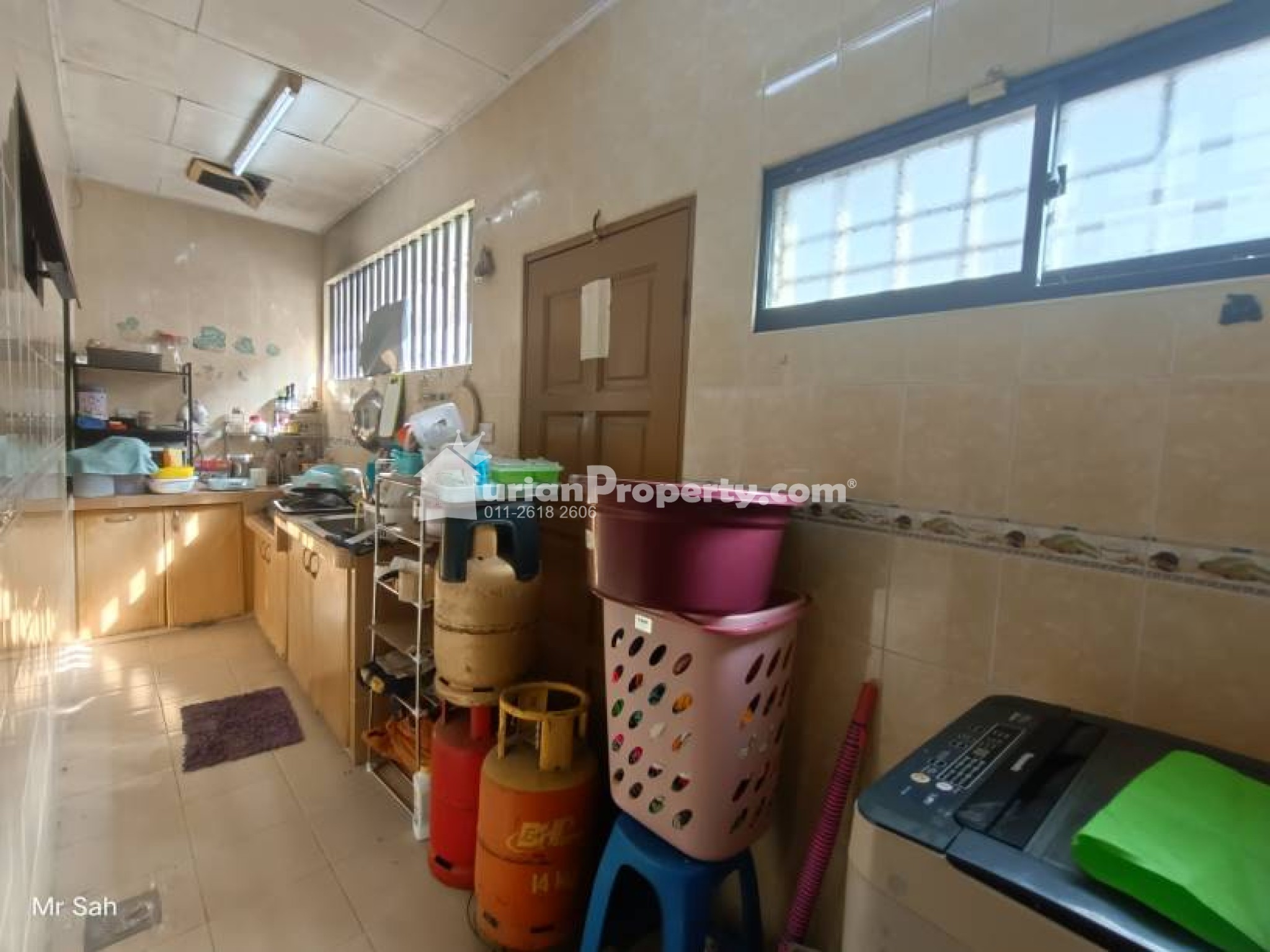 Terrace House For Sale at Taman Sentosa