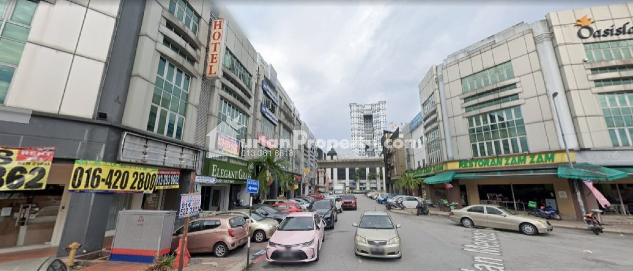 Shop Office For Rent at The Verve