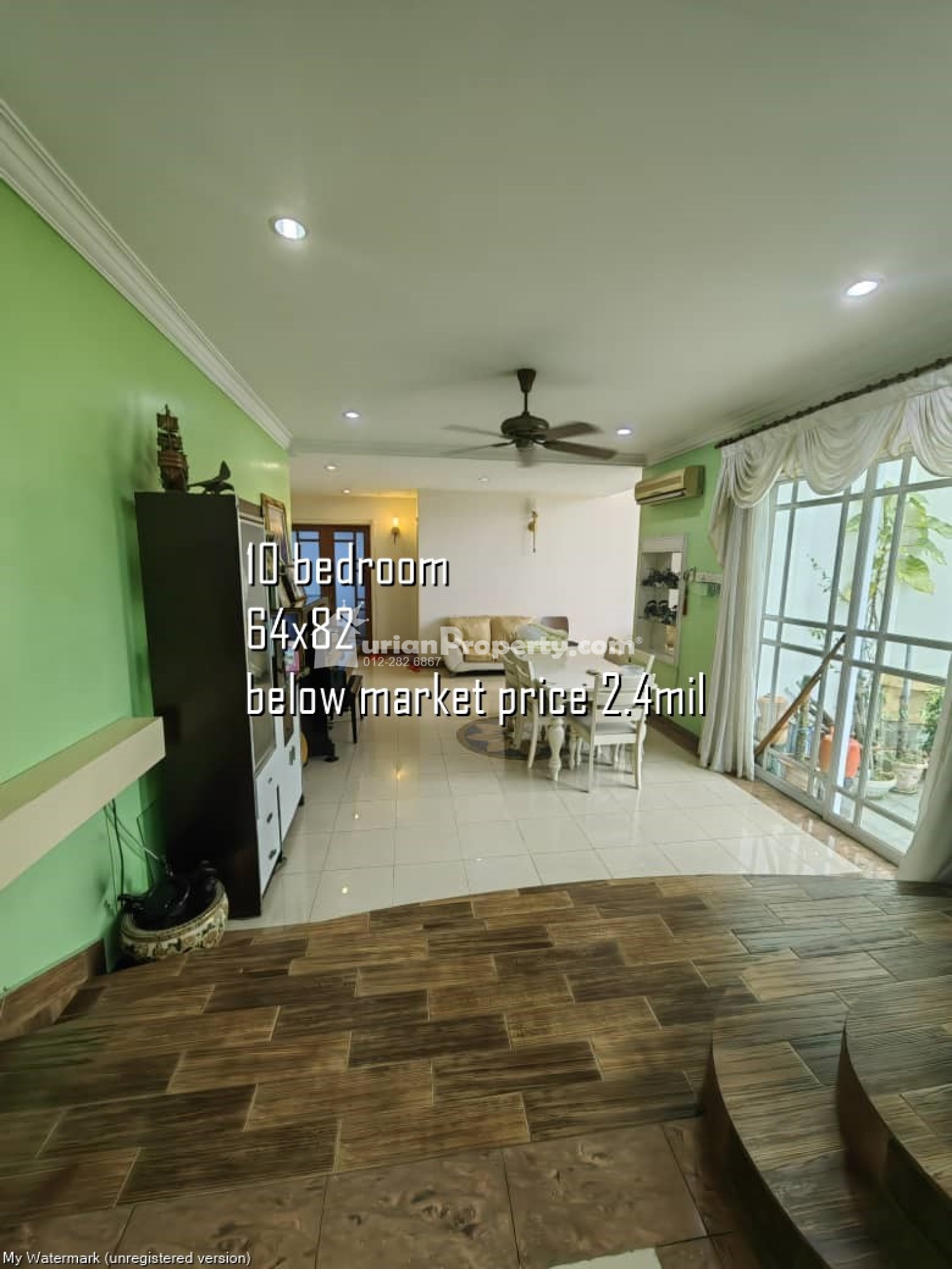 Bungalow House For Sale at Taman Teluk Pulai