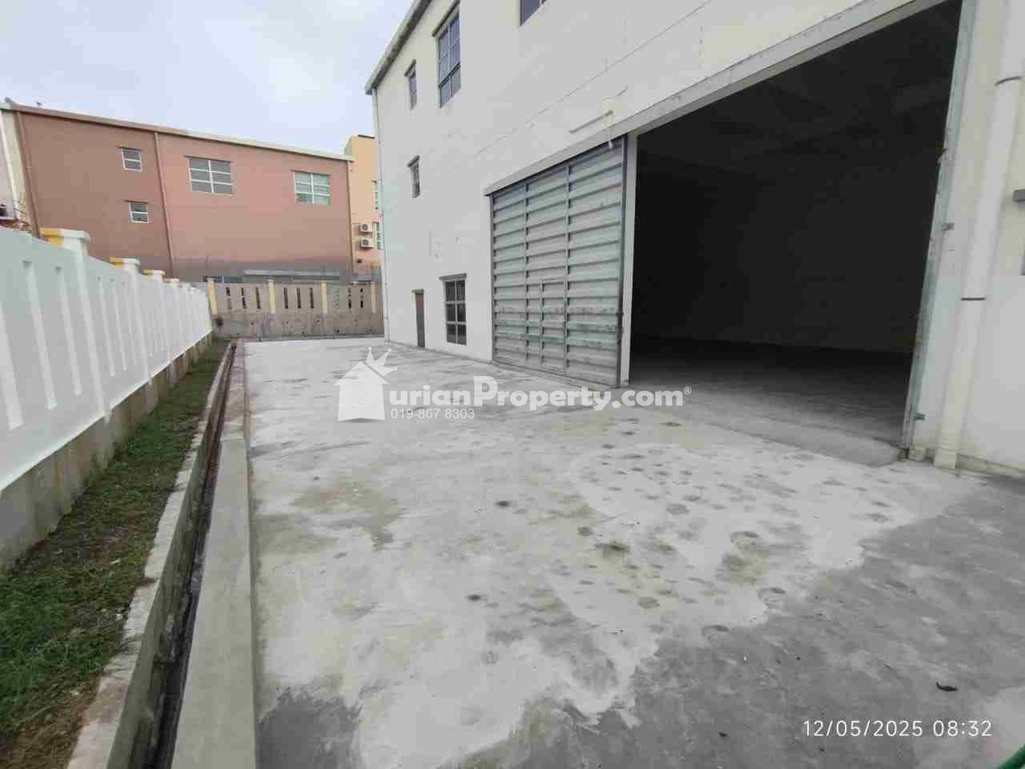 Semi-D Factory For Rent at Taman Industri Selesa Jaya