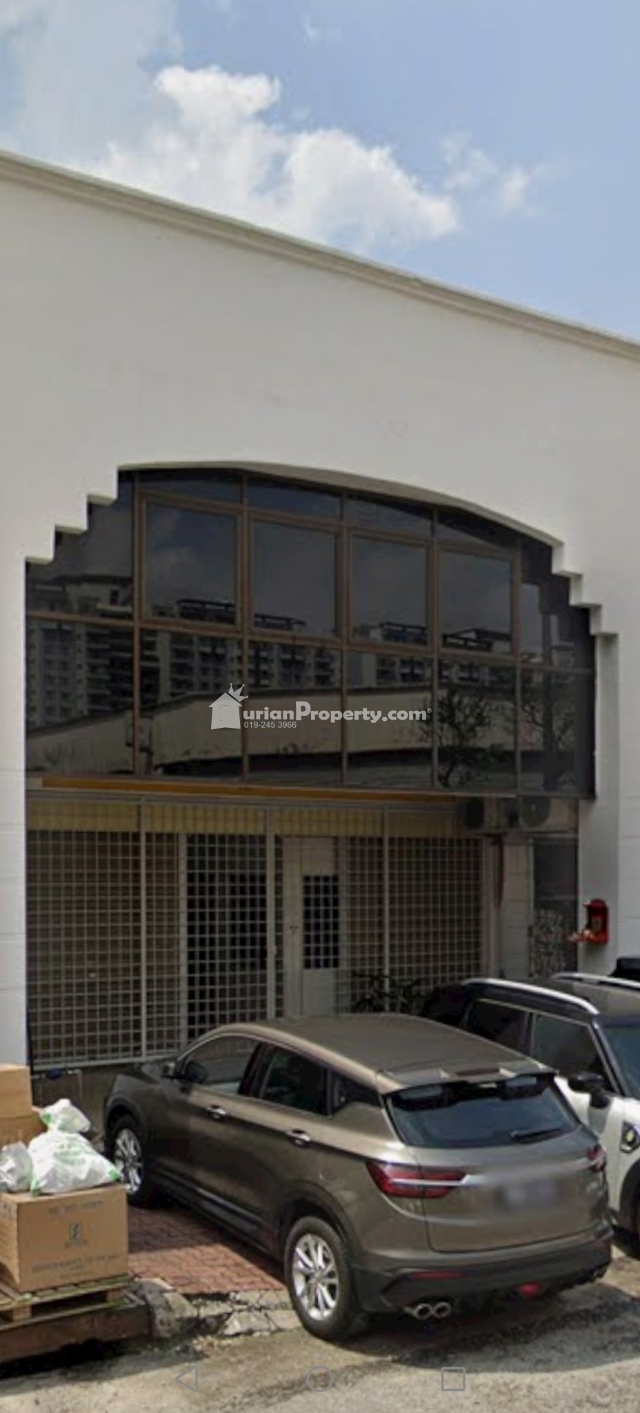 Terrace Factory For Sale at Mwe Kepong Commercial Park