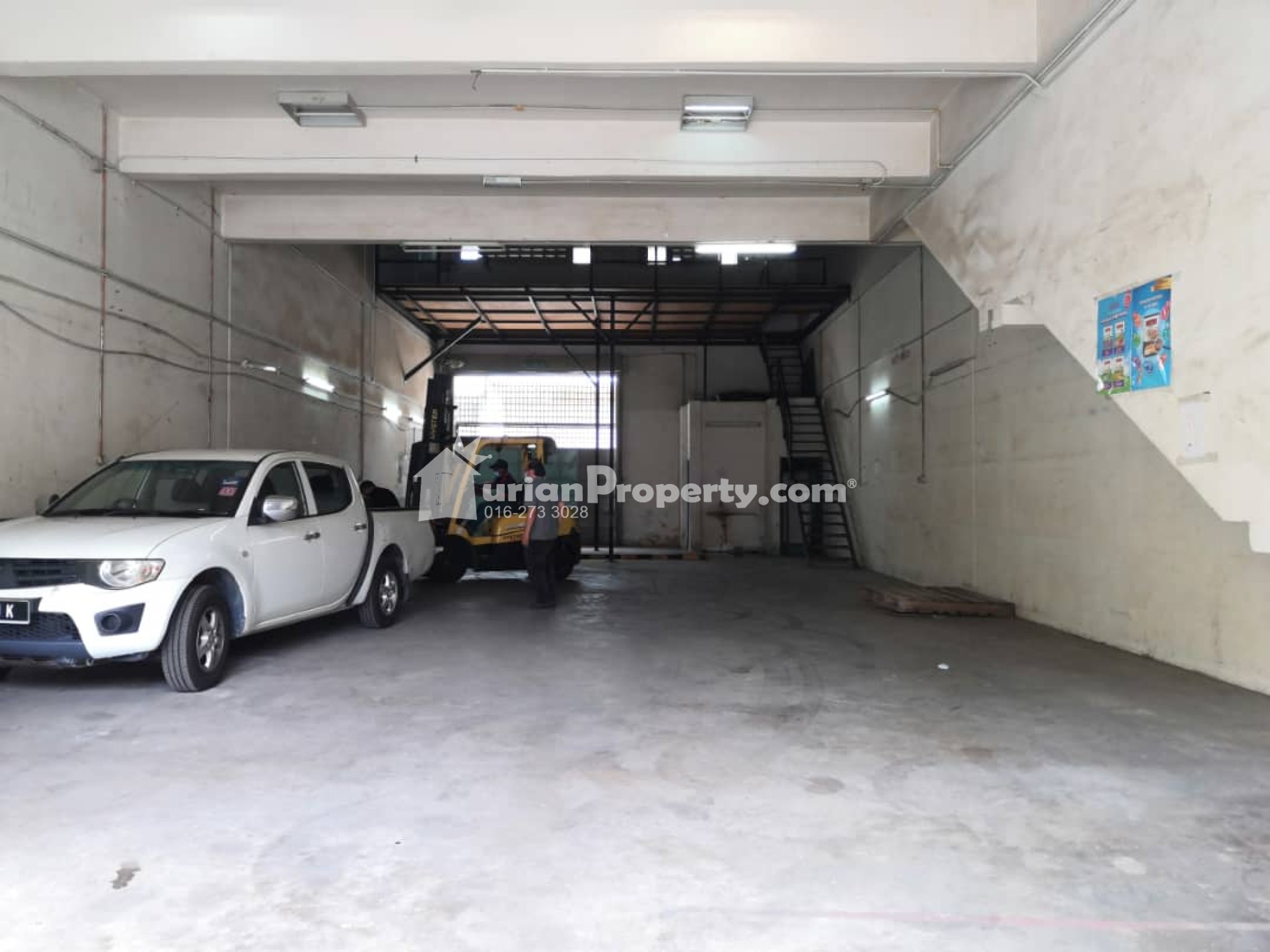 Detached Factory For Sale at Desa Tun Razak