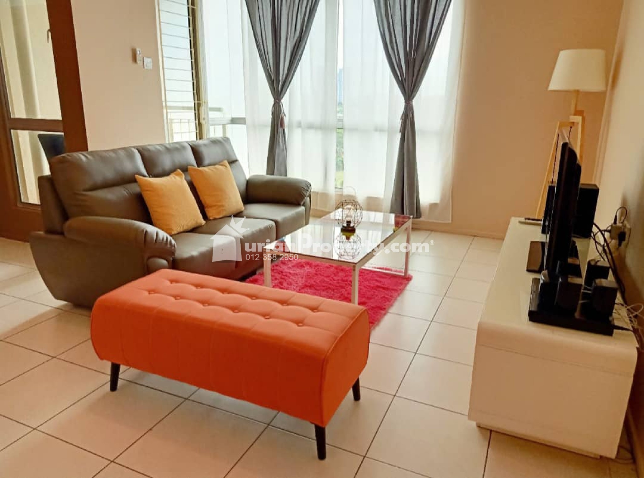 Condo For Rent at Casa Indah 1