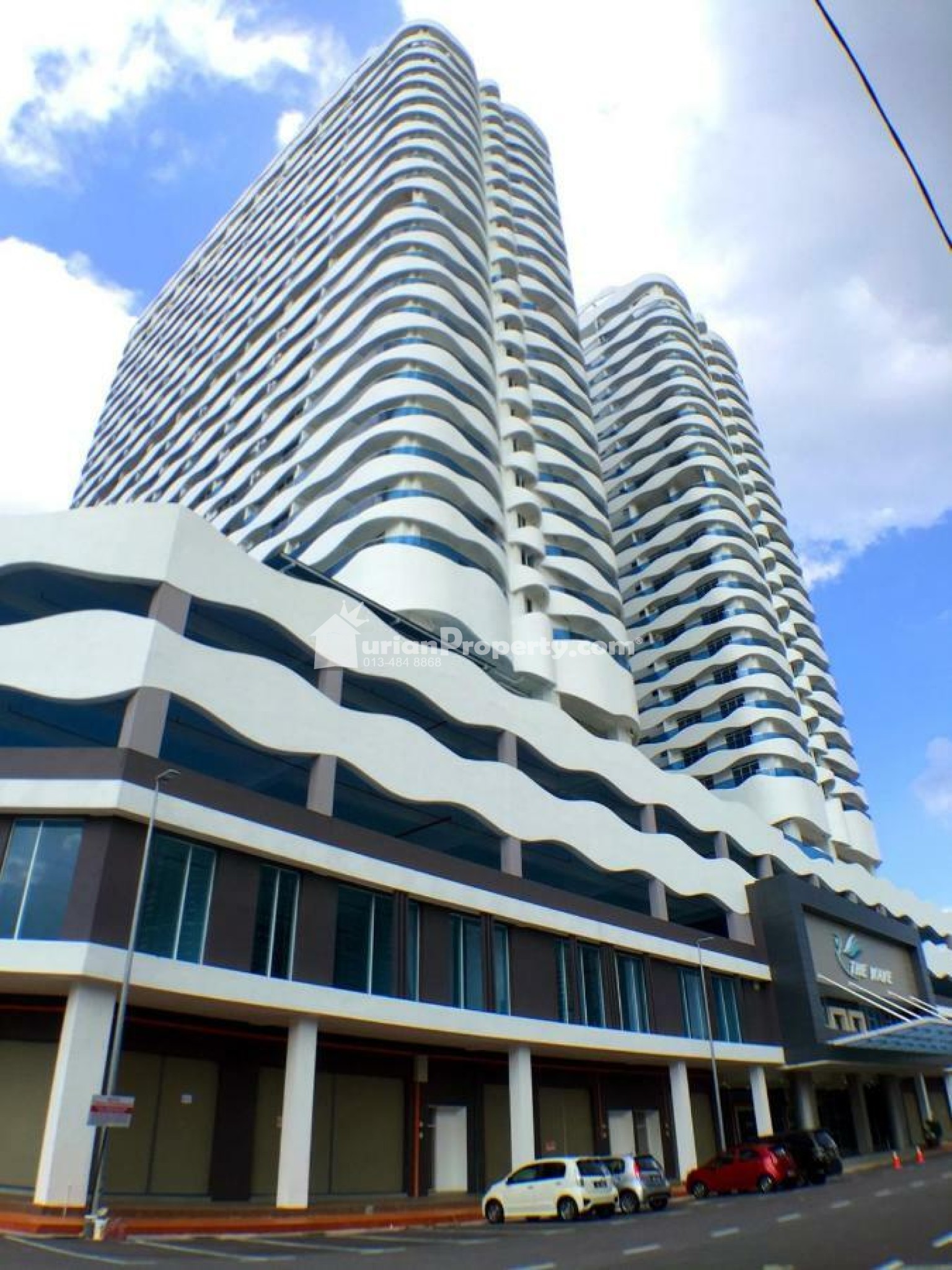 Condo For Rent at The Wave Residence
