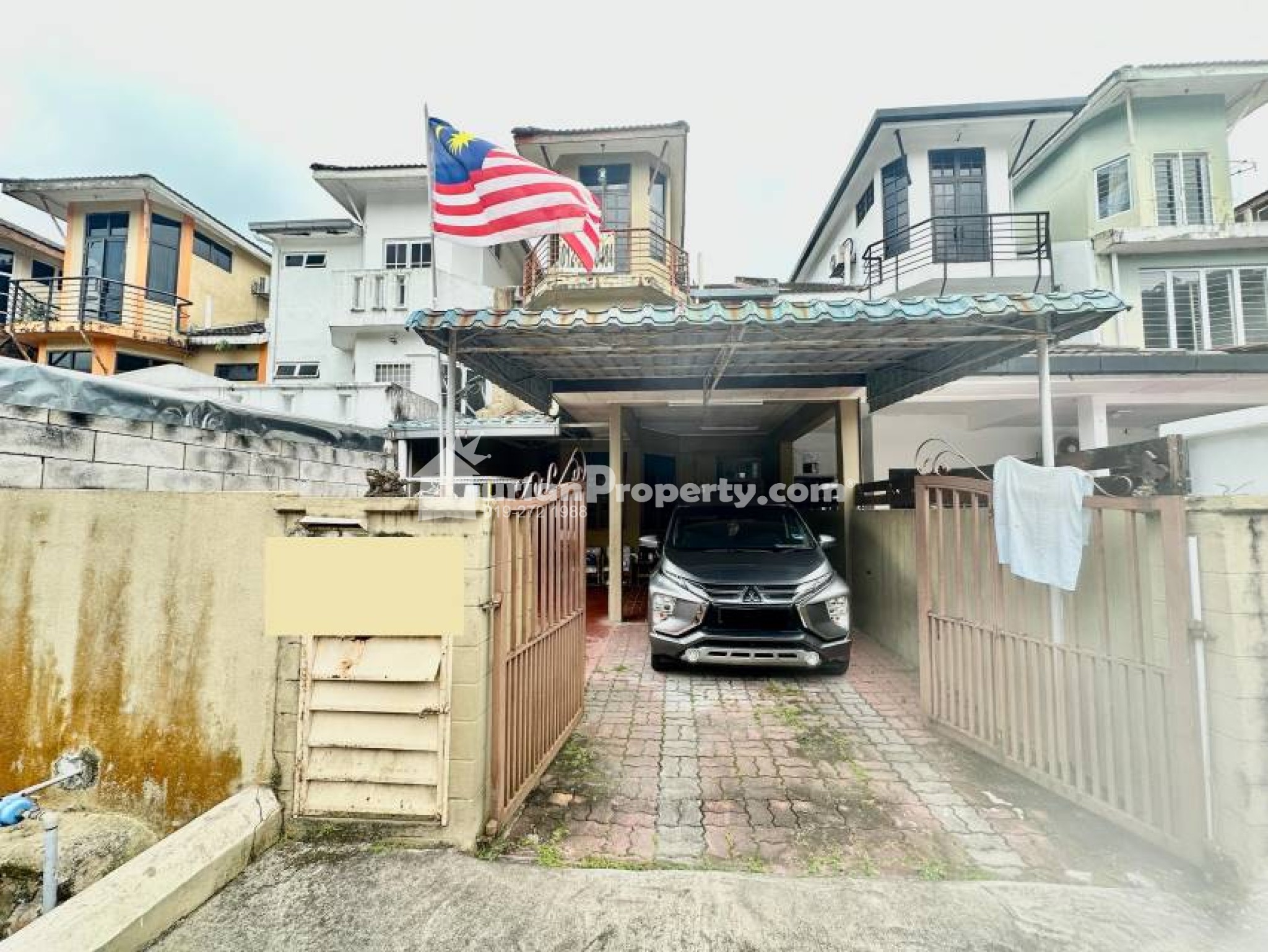 Terrace House For Sale at Taman Bukit Utama