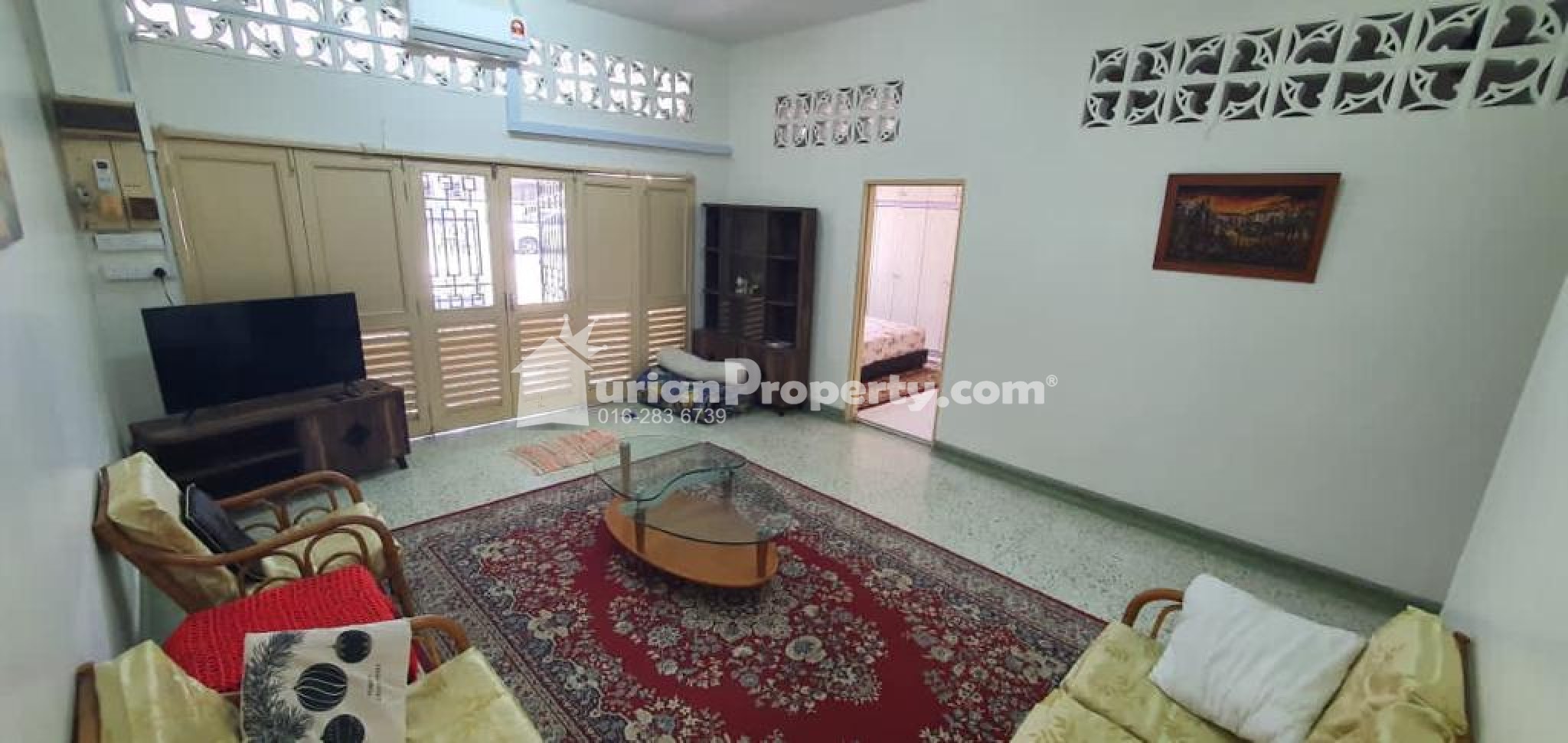 Terrace House For Sale at Jalan Ipoh