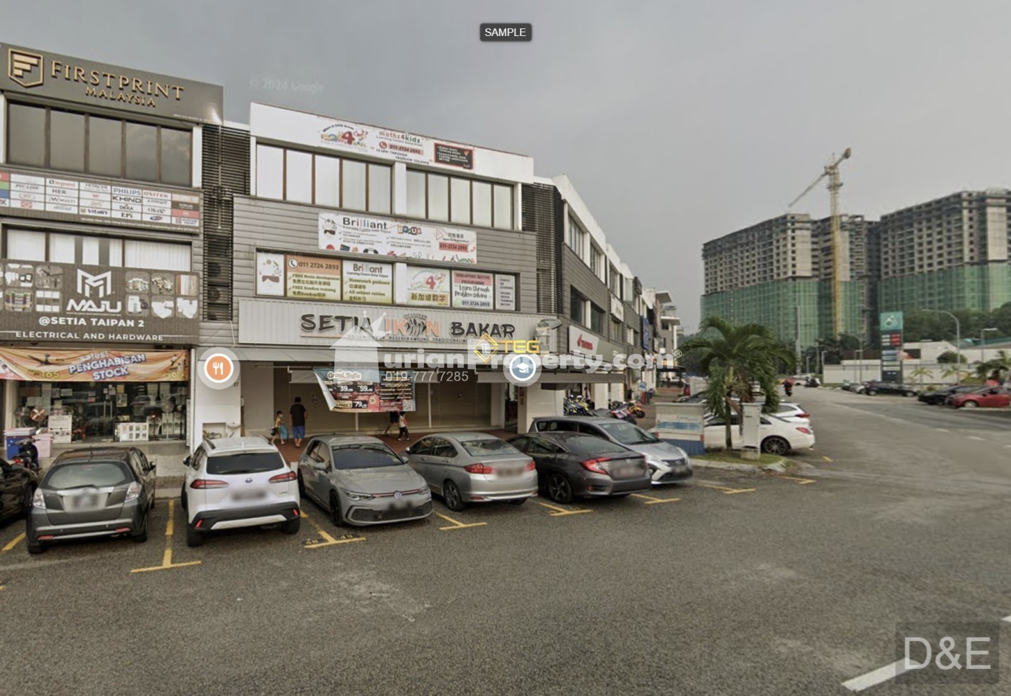 Shop For Rent at Setia Alam