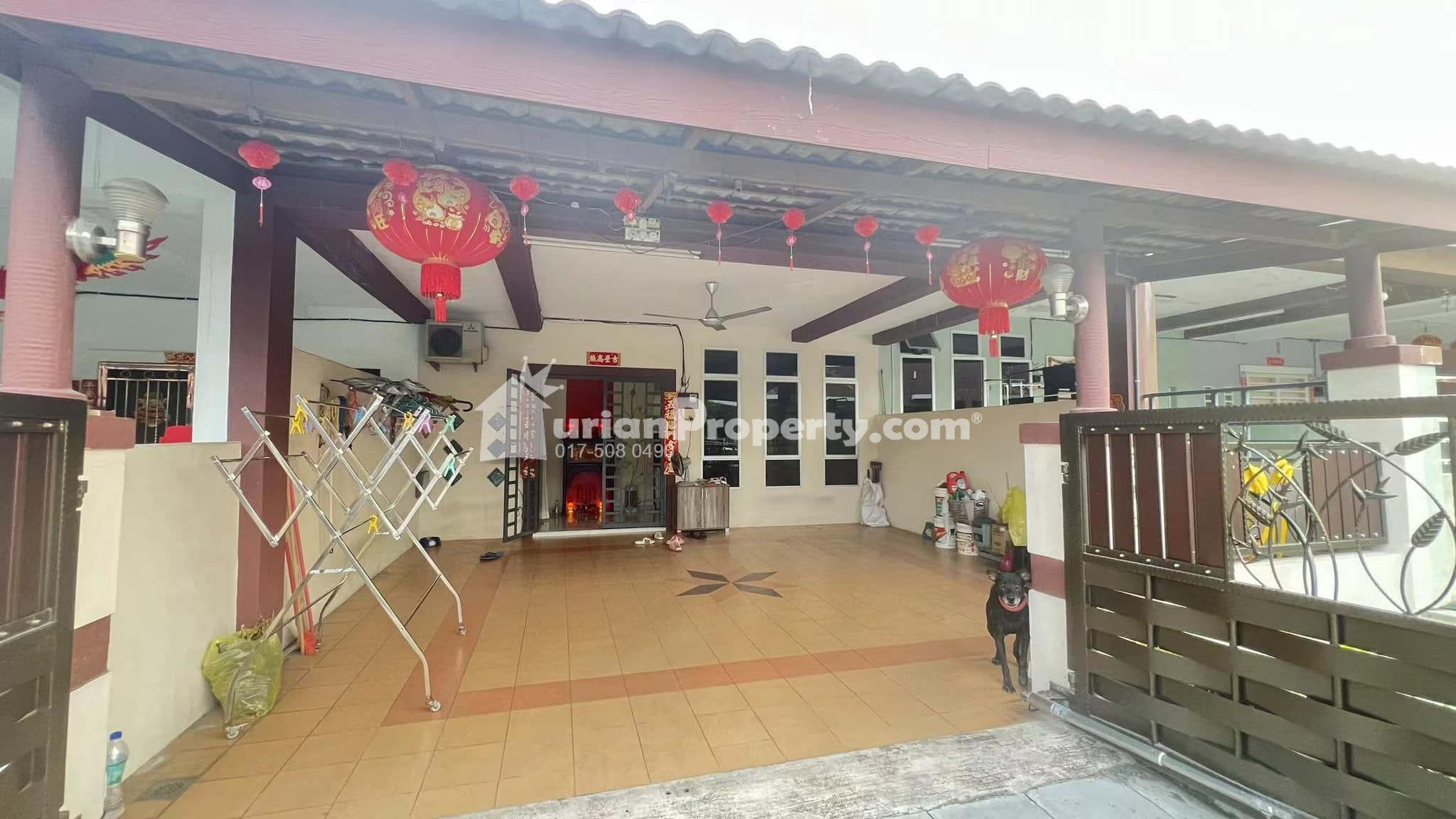 Terrace House For Sale at Taman Metro Pengkalan