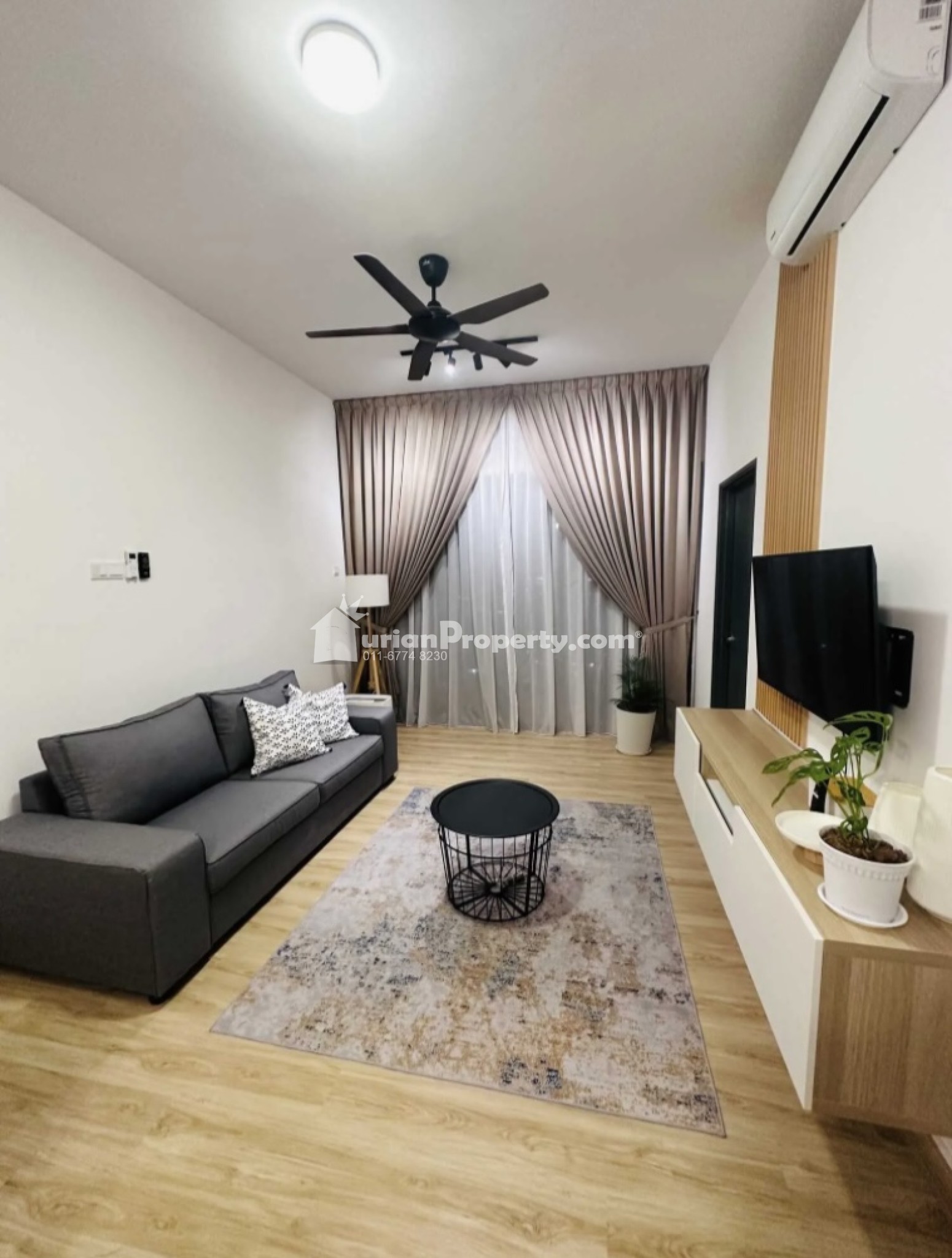 Condo For Rent at Riverine Sapphire