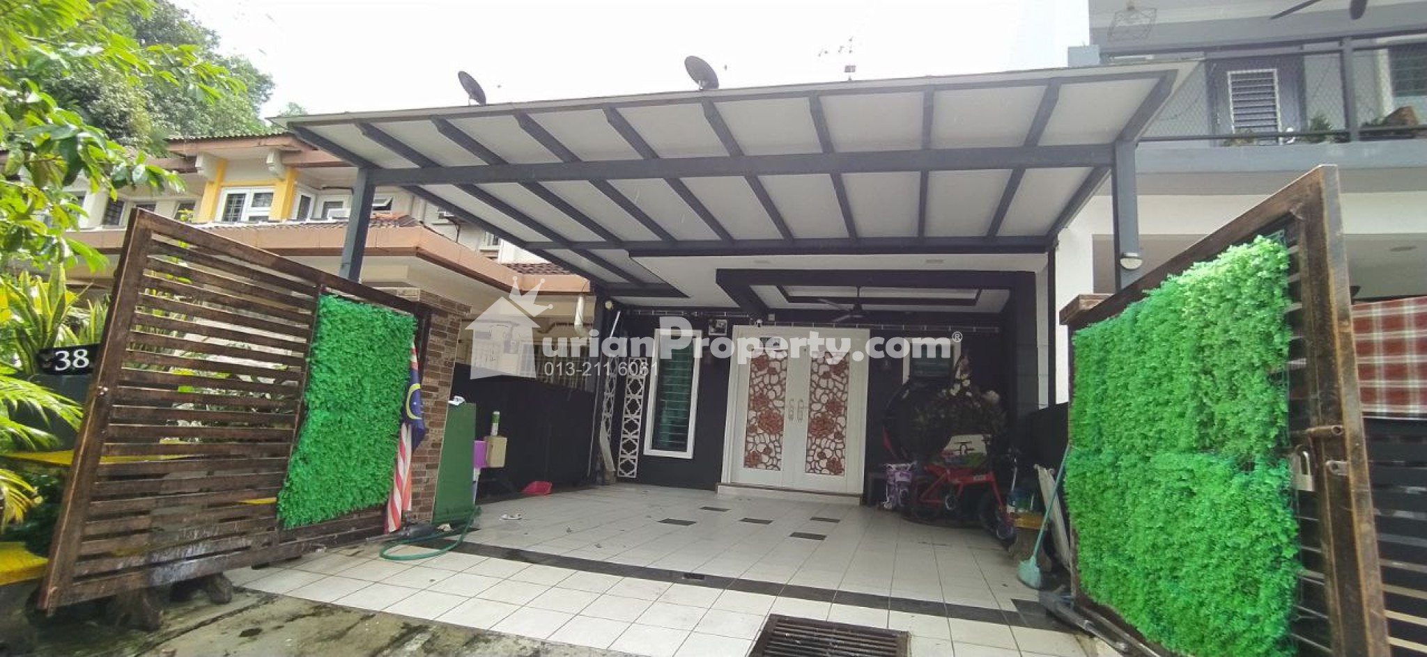 Terrace House For Sale at Taman Puncak Jalil