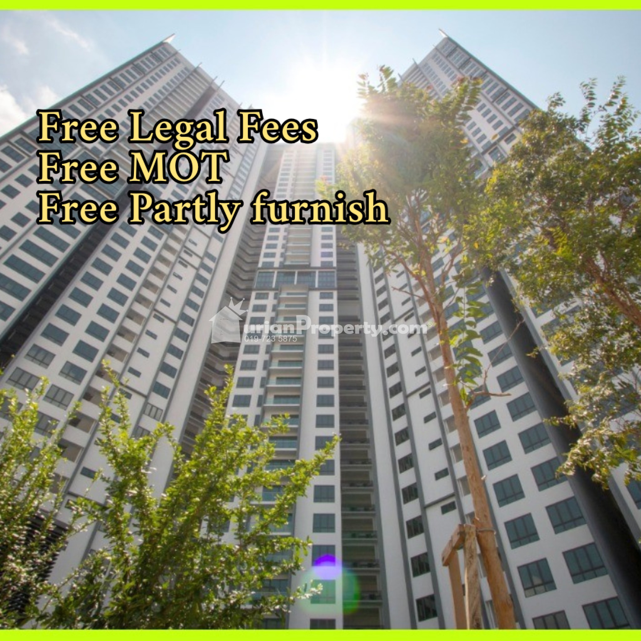 Condo For Sale at East Parc