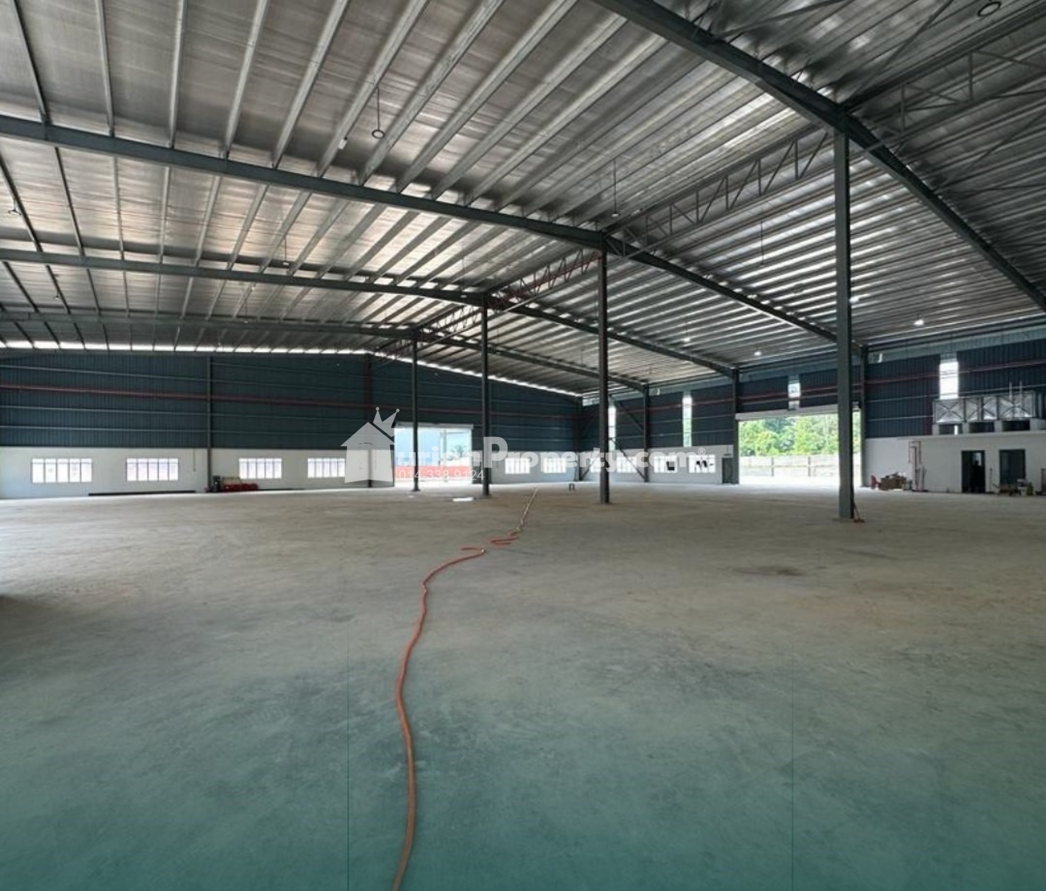 Detached Factory For Rent at Bukit Beruntung