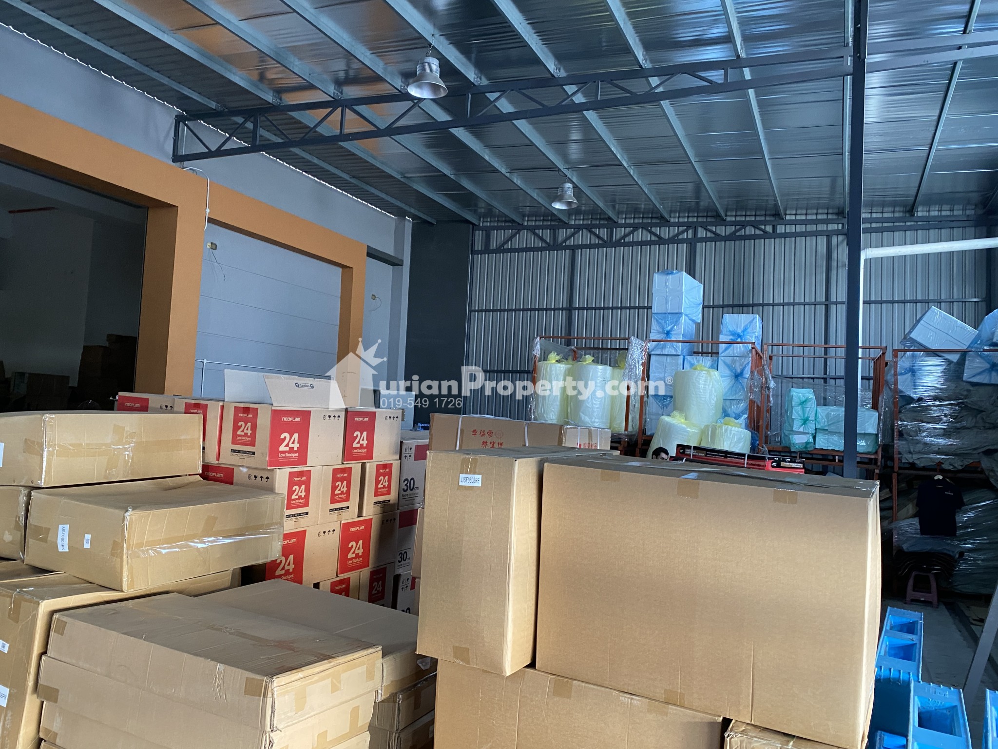 Semi-D Factory For Rent at Perdana Industrial Park