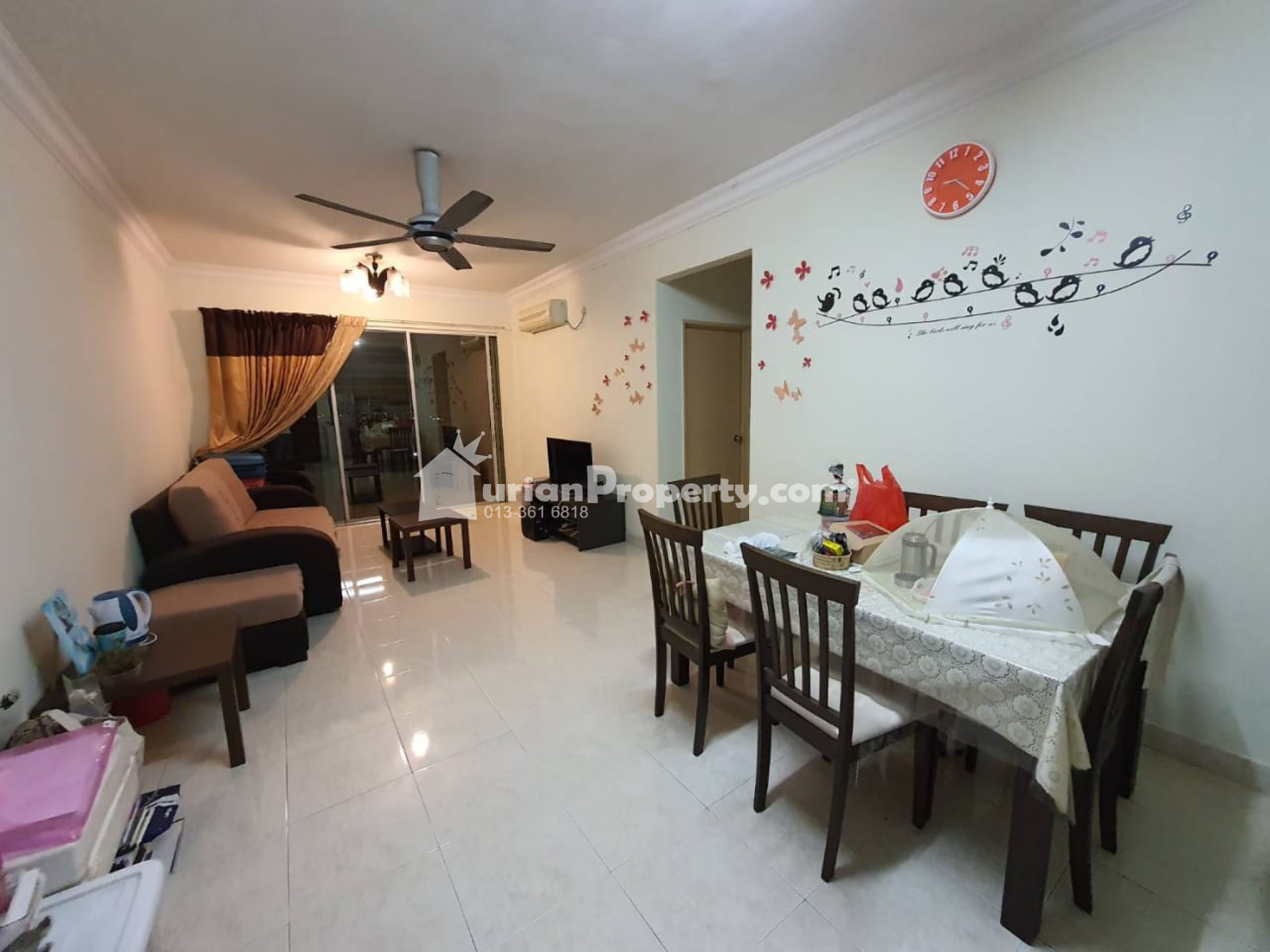 Condo For Sale at Koi Tropika