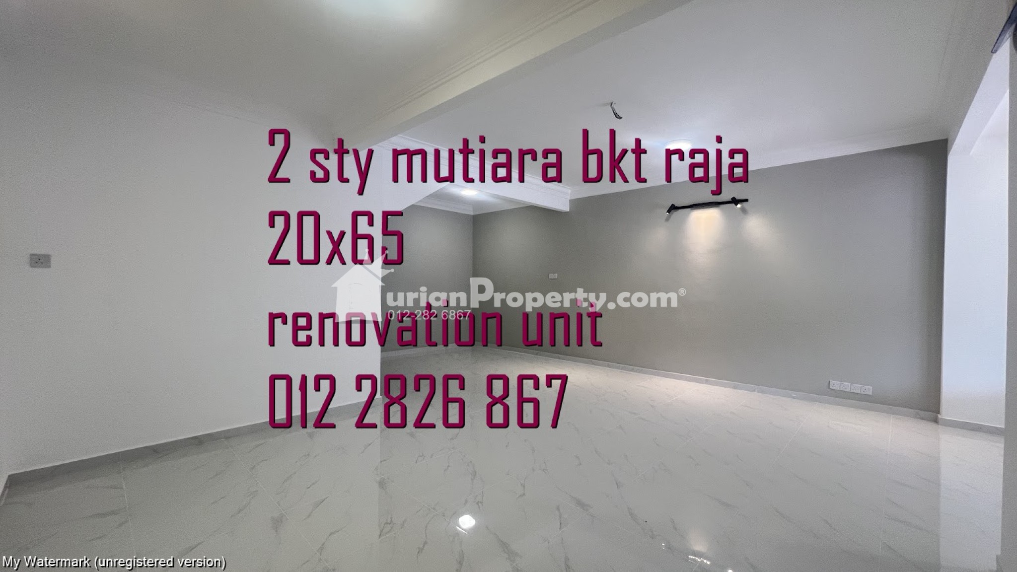 Terrace House For Sale at Mutiara Bukit Raja 1