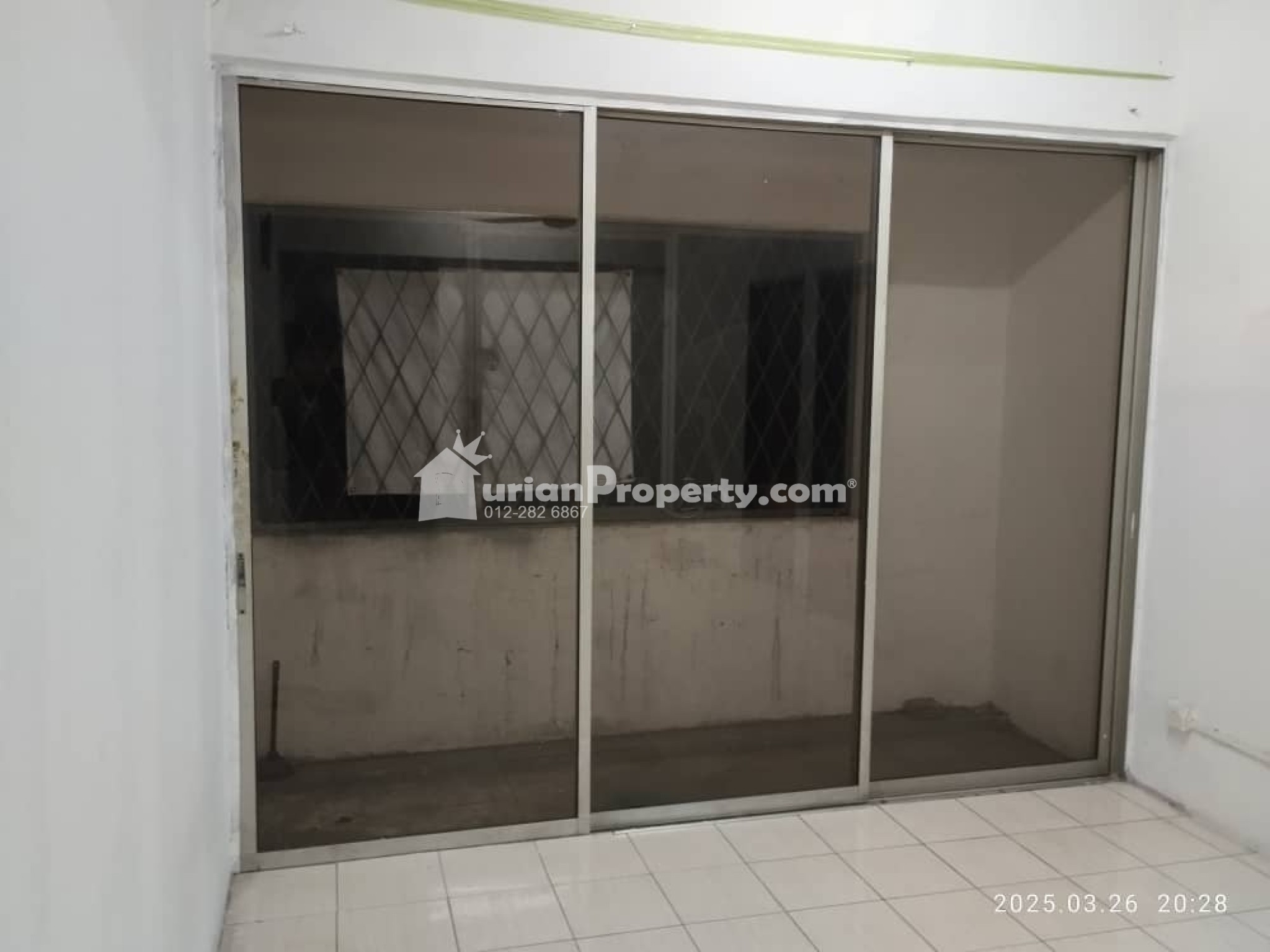 Shop Apartment For Rent at Taman Sri Sentosa