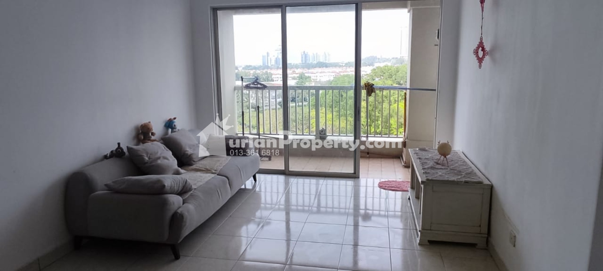 Condo For Rent at Koi Tropika