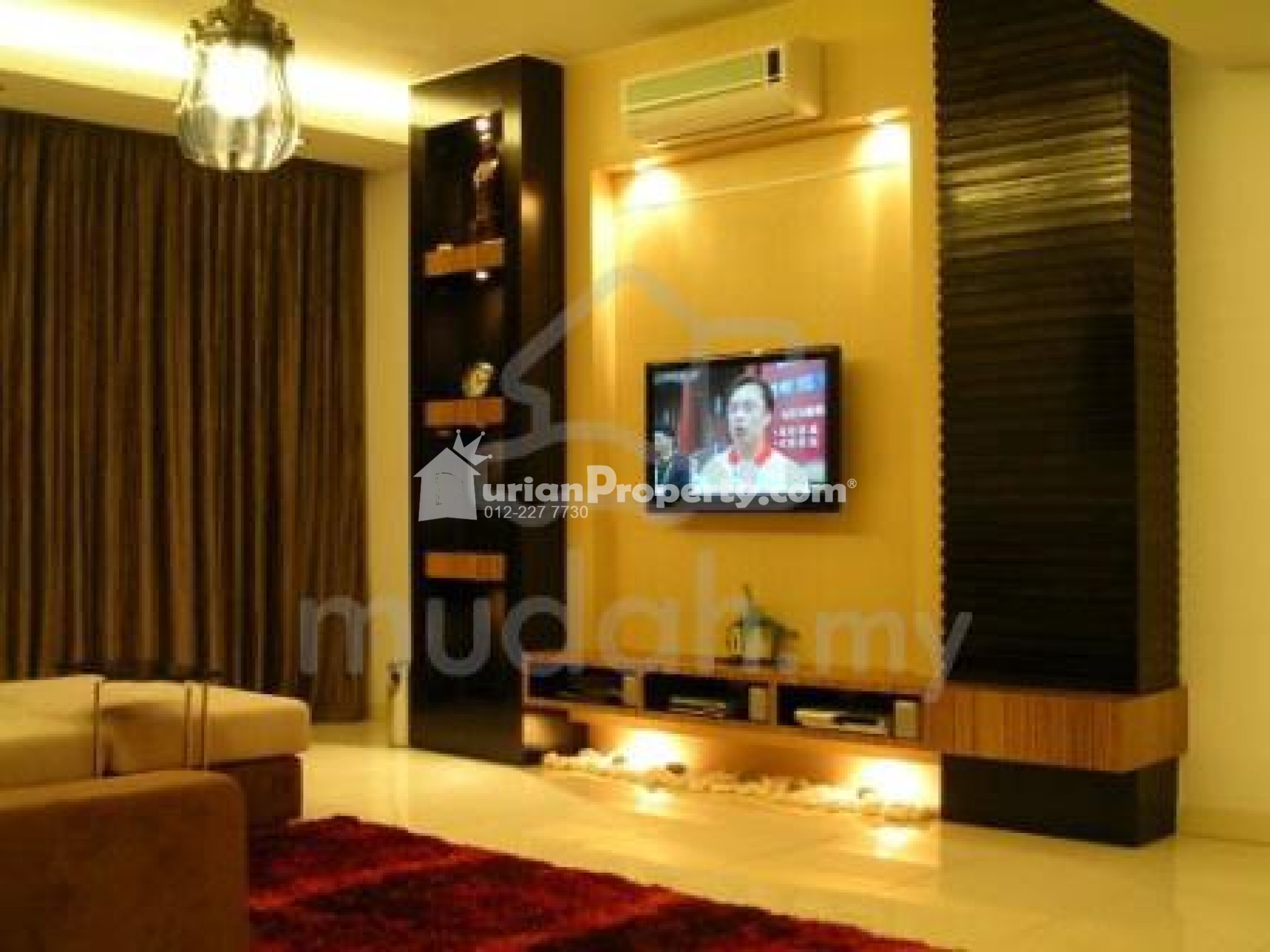 Condo For Rent at Kiaramas Sutera