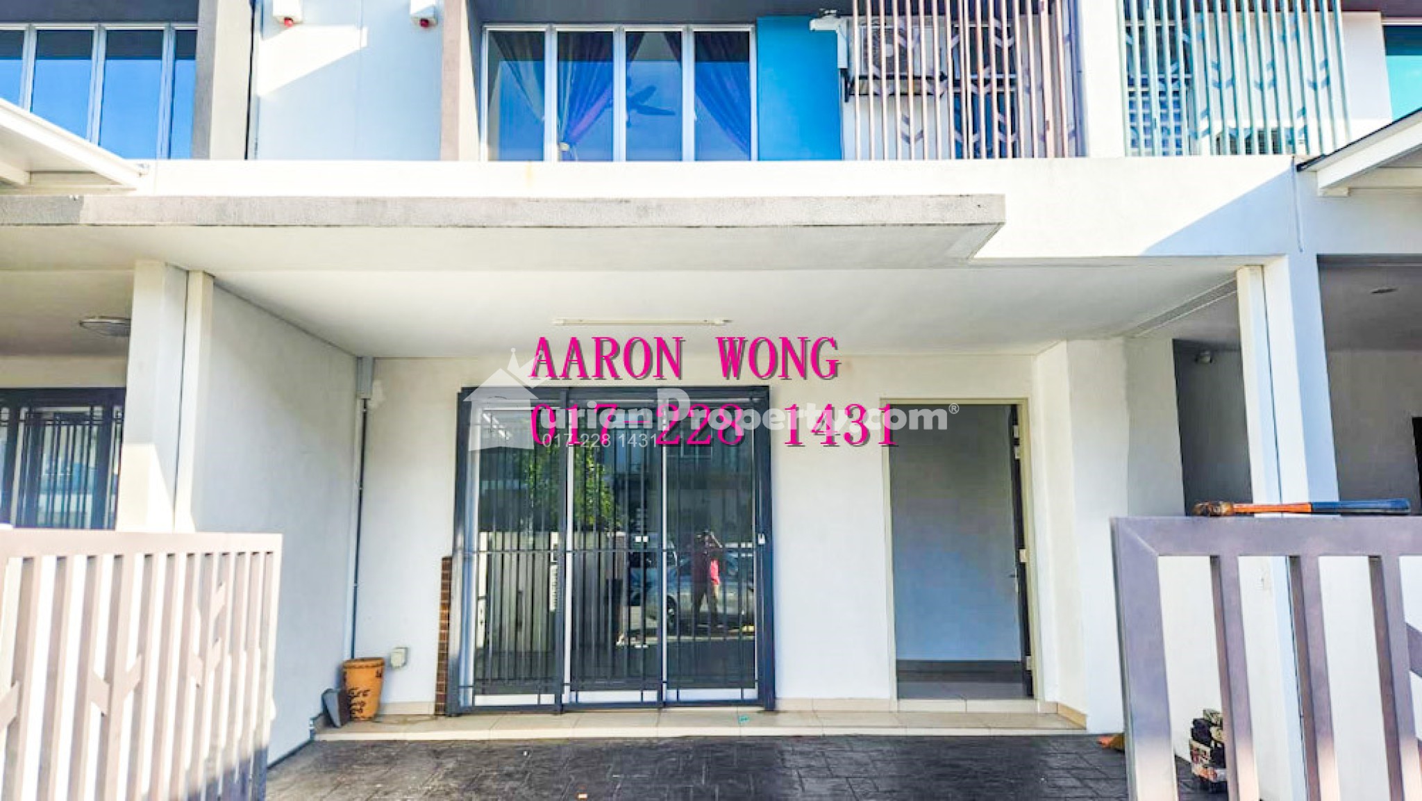 Terrace House For Rent at Serenia Amani