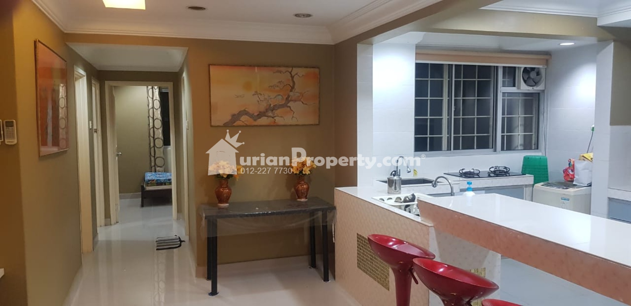 Condo For Rent at Menara D'Sara