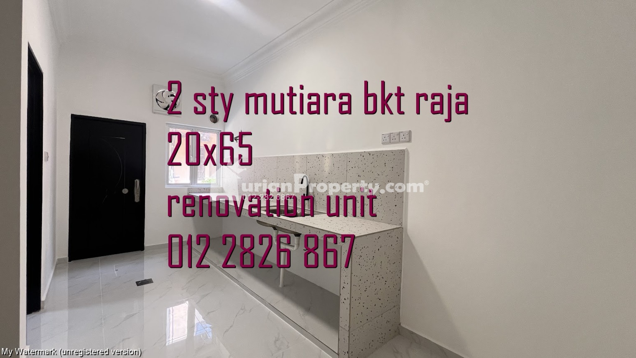Terrace House For Sale at Mutiara Bukit Raja 1